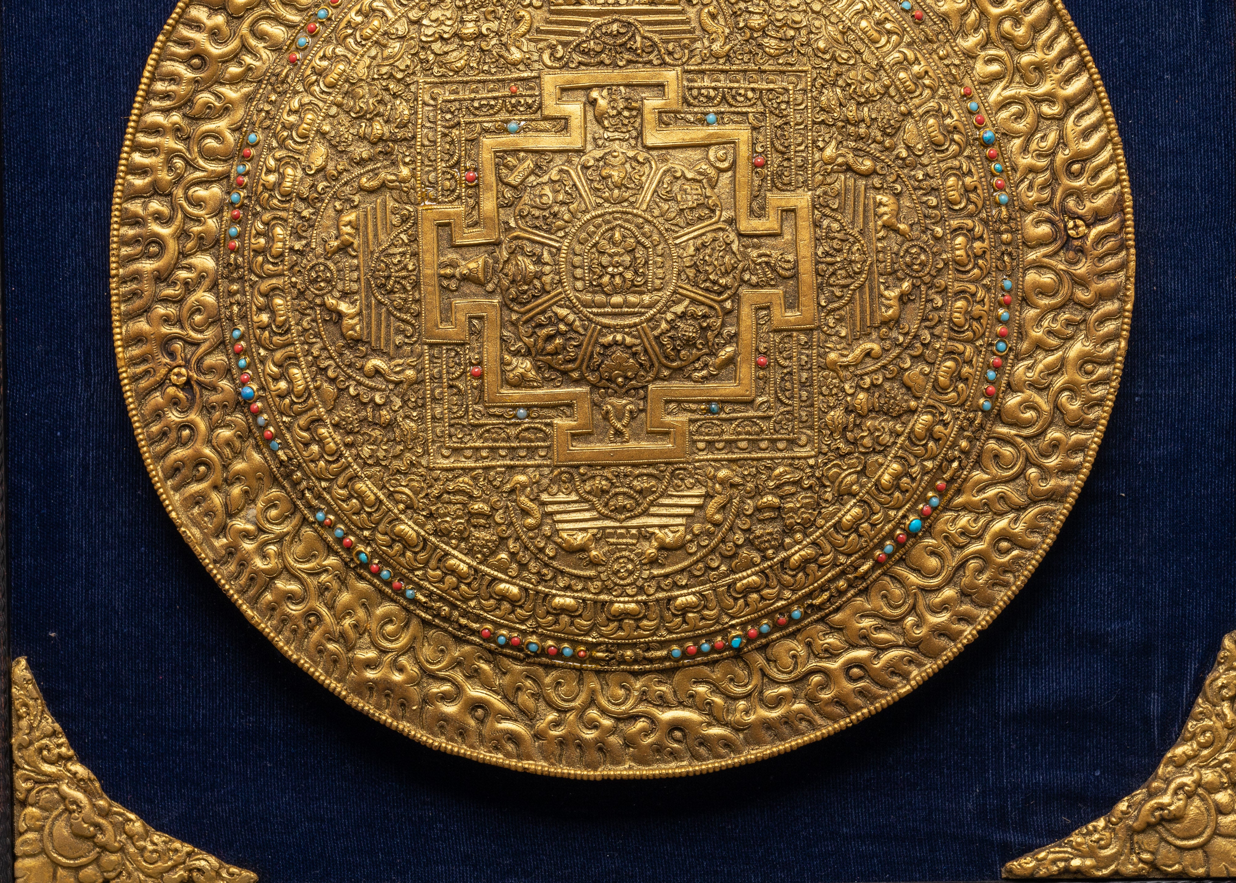 Tibetan Handmade Wall Decor | Spiritual Home Decor for Meditation