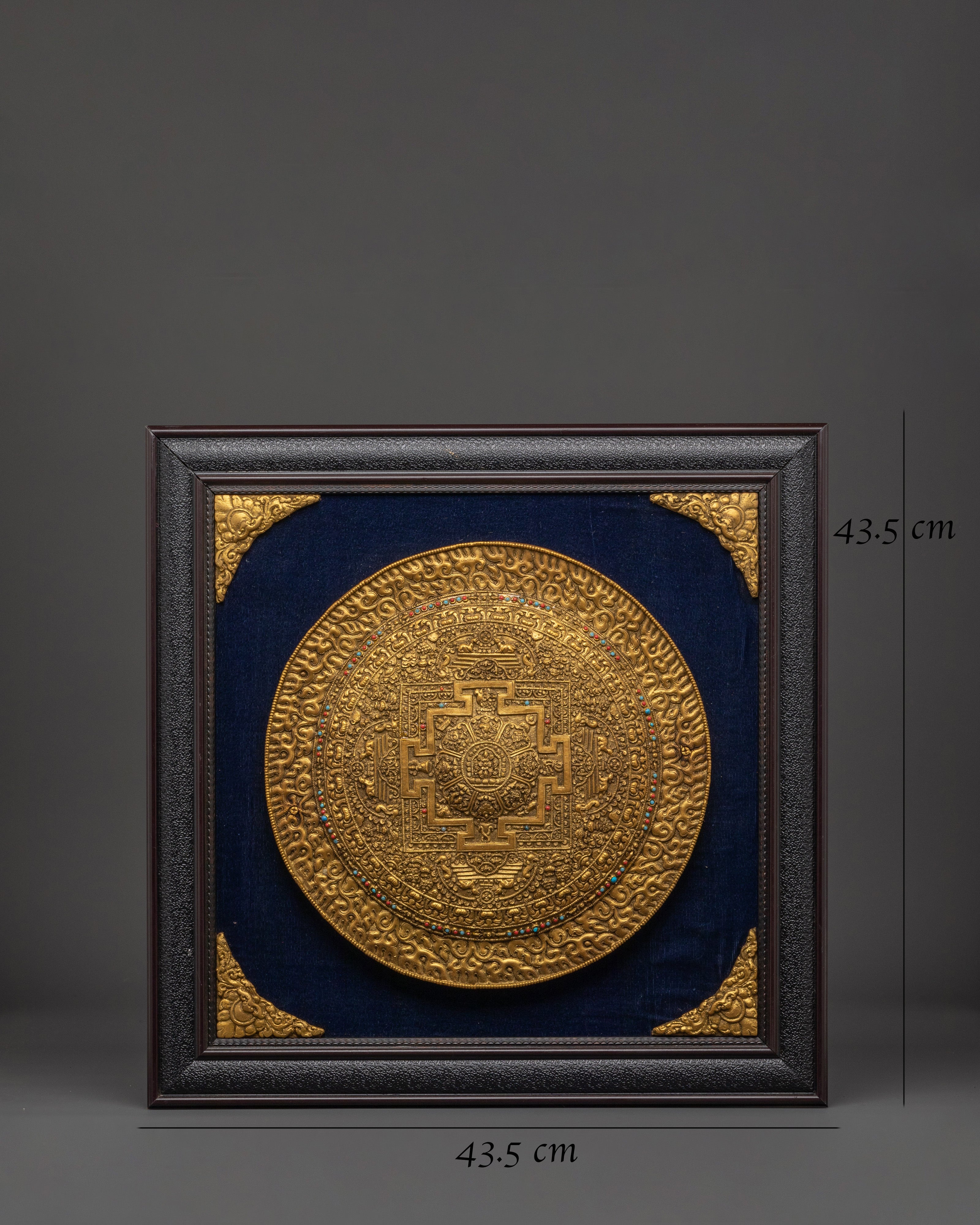 Tibetan Handmade Wall Decor | Spiritual Home Decor for Meditation