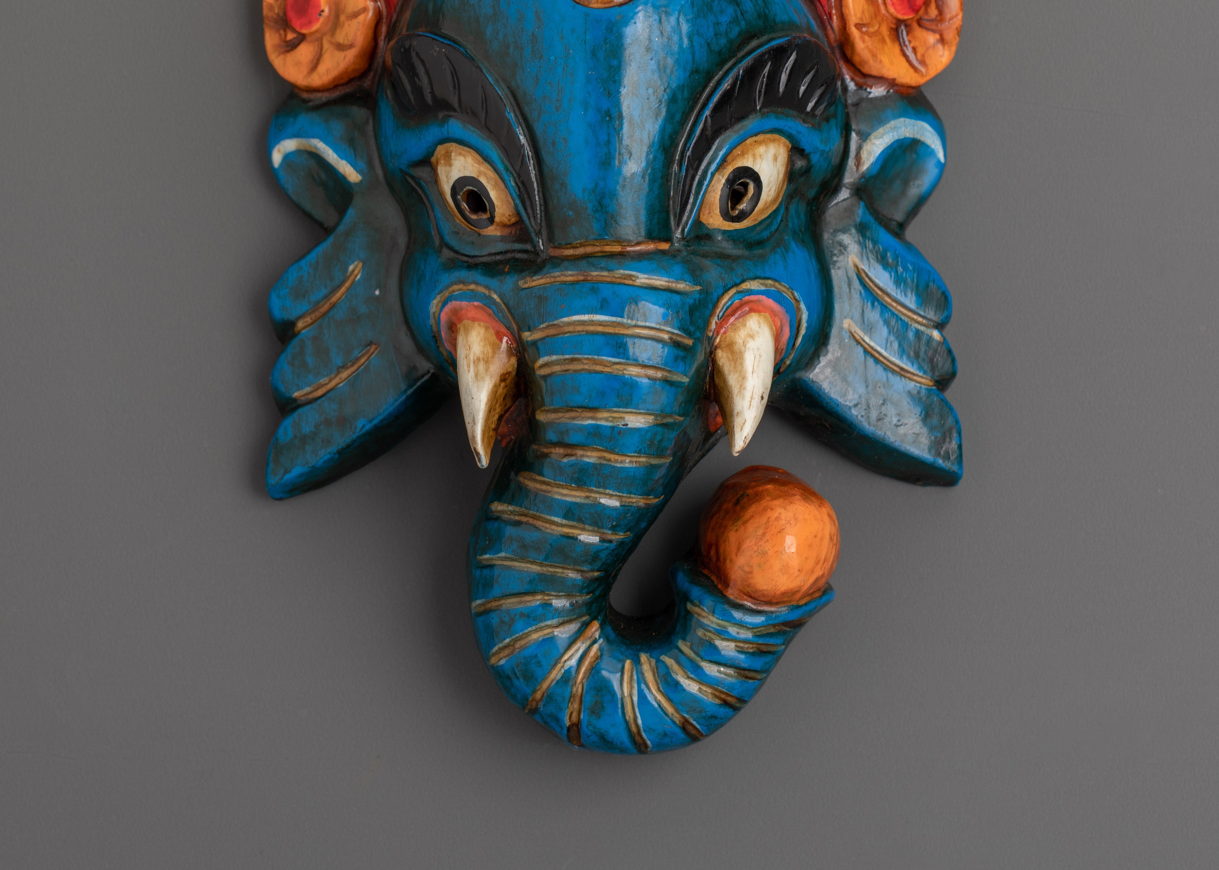 Elephant Head Wall Hanging | Ganesh Head