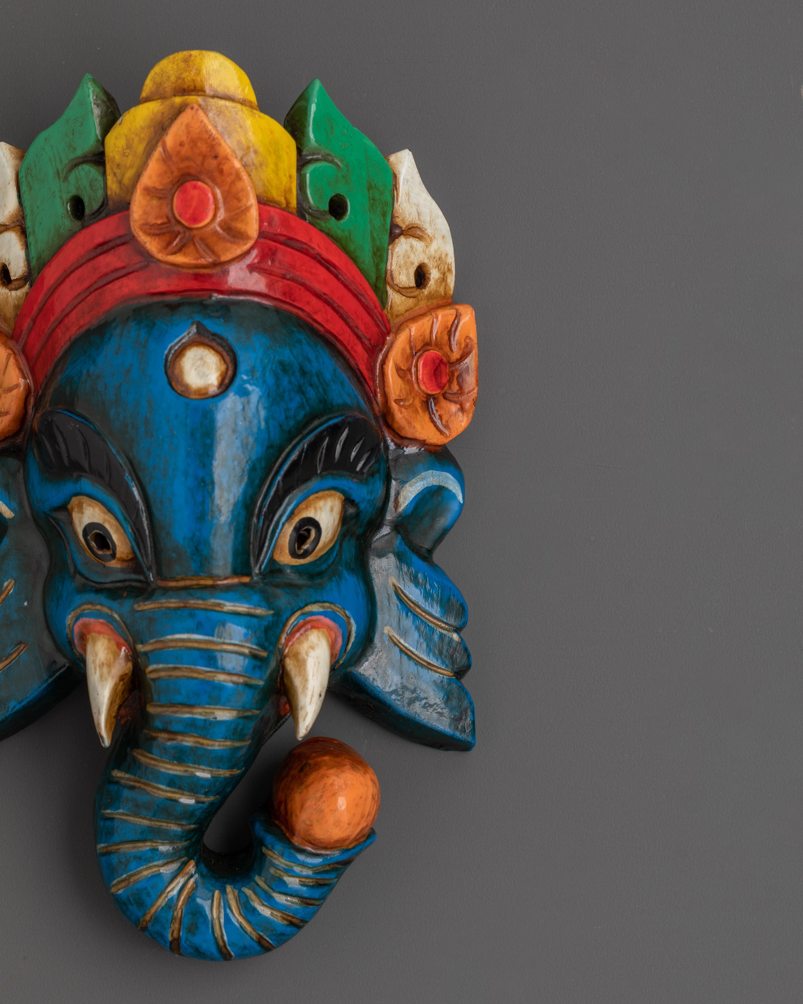 Elephant Head Wall Hanging | Ganesh Head
