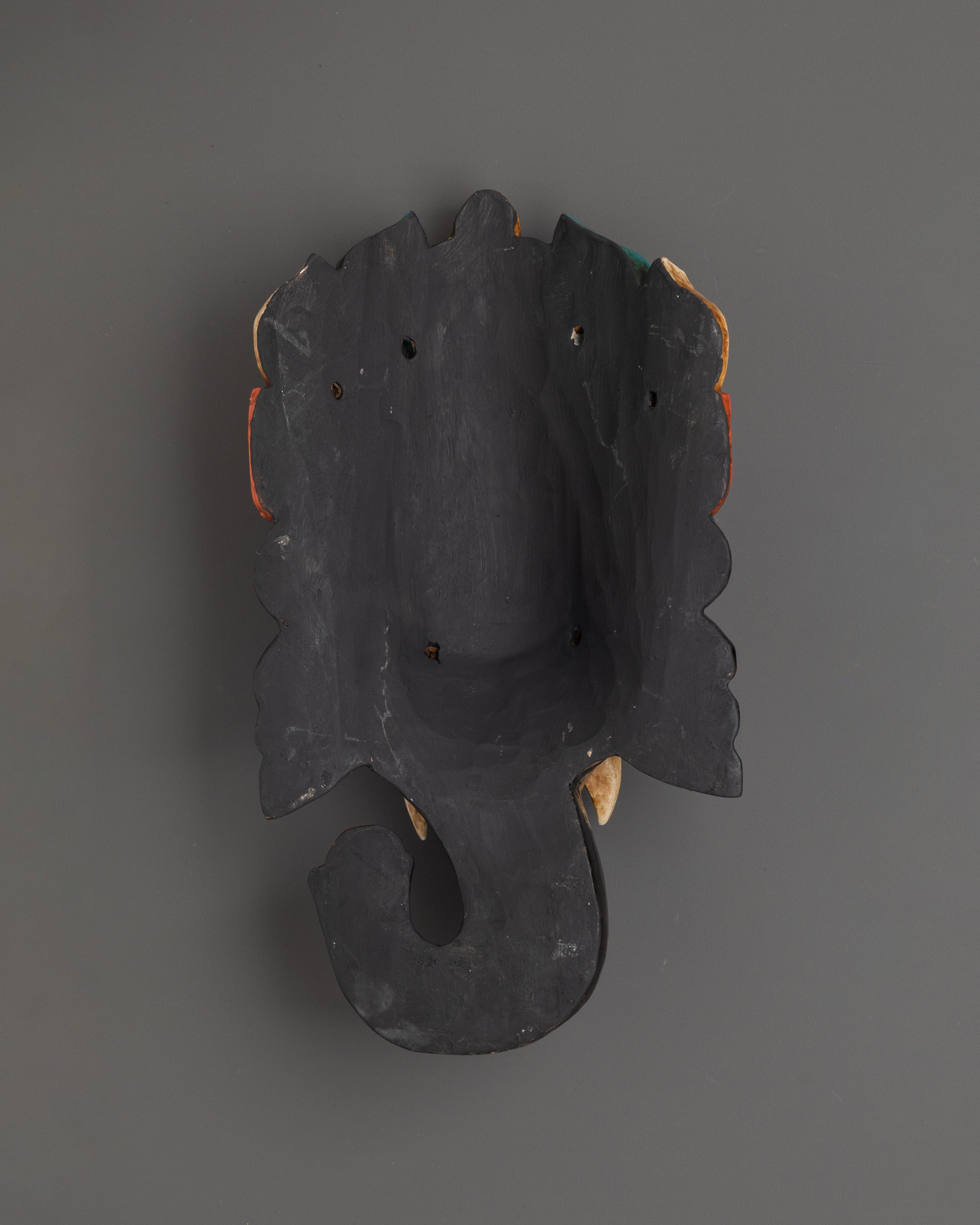 Handcrafted Ganesh Wall Art | Hindu Elephant God Decor