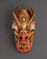 Tibetan Religious Wall Art | Spiritual Protection Wall Hanging