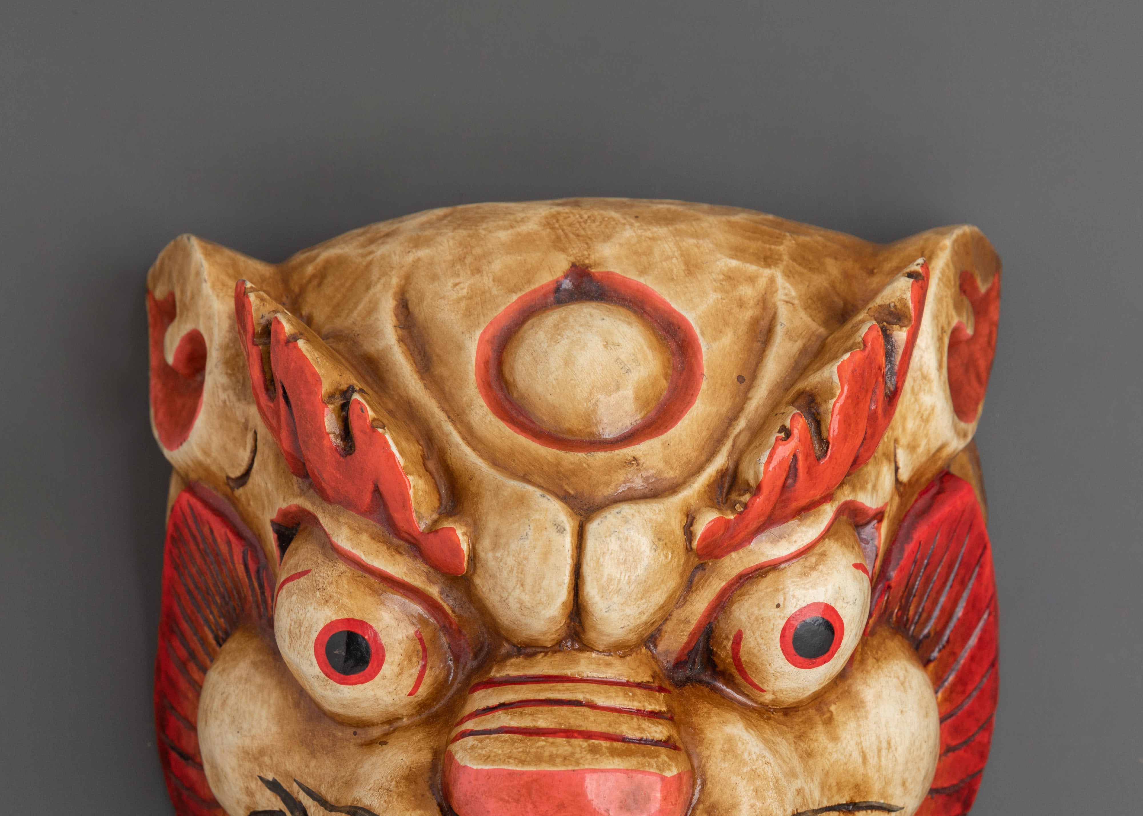 Snow Lion Tibetan Wall Art | Altar and Ritual Spaces