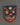 Buddhist Wooden Mask Hanging Of Snow Lion | Tibetan Spiritual Protector