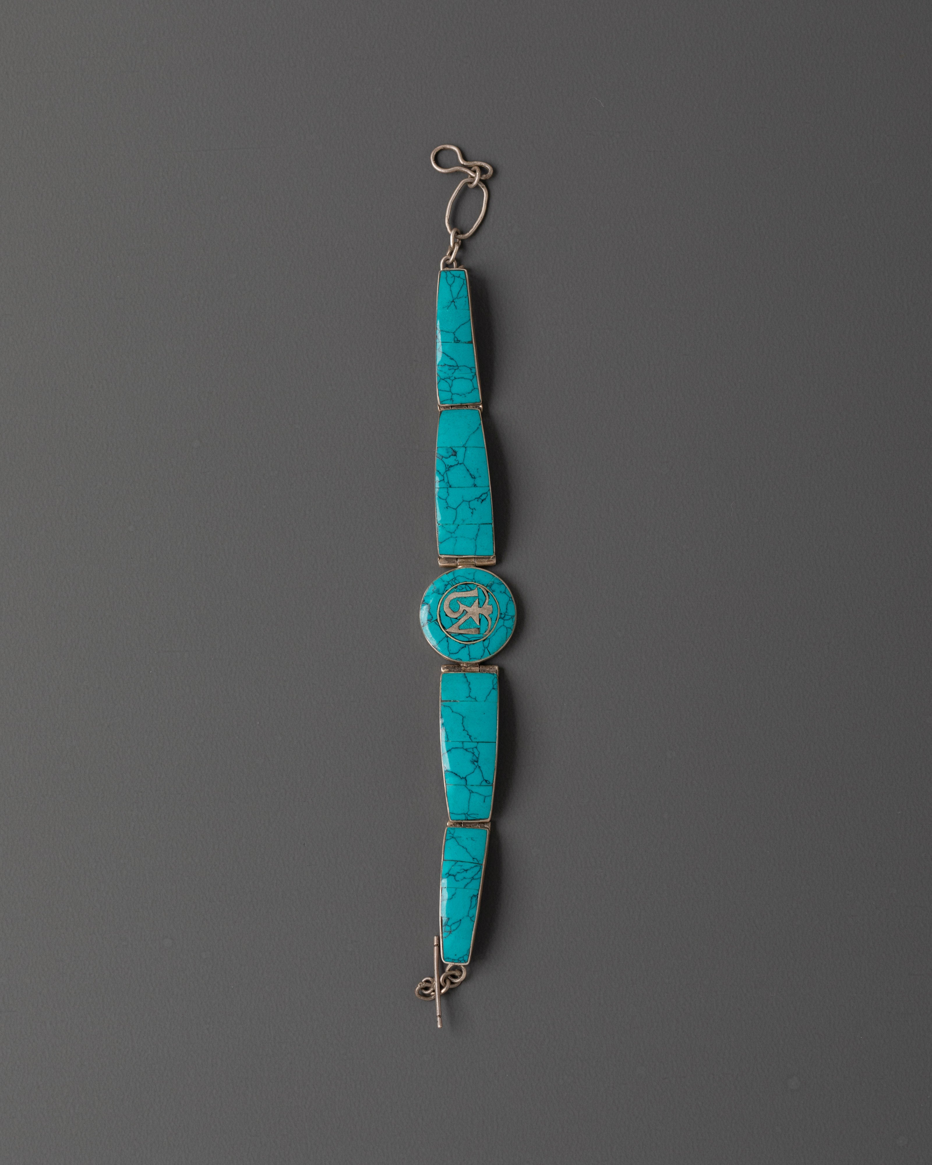 Turquoise Gemstone Bracelet | Spiritual Healing Bracelet