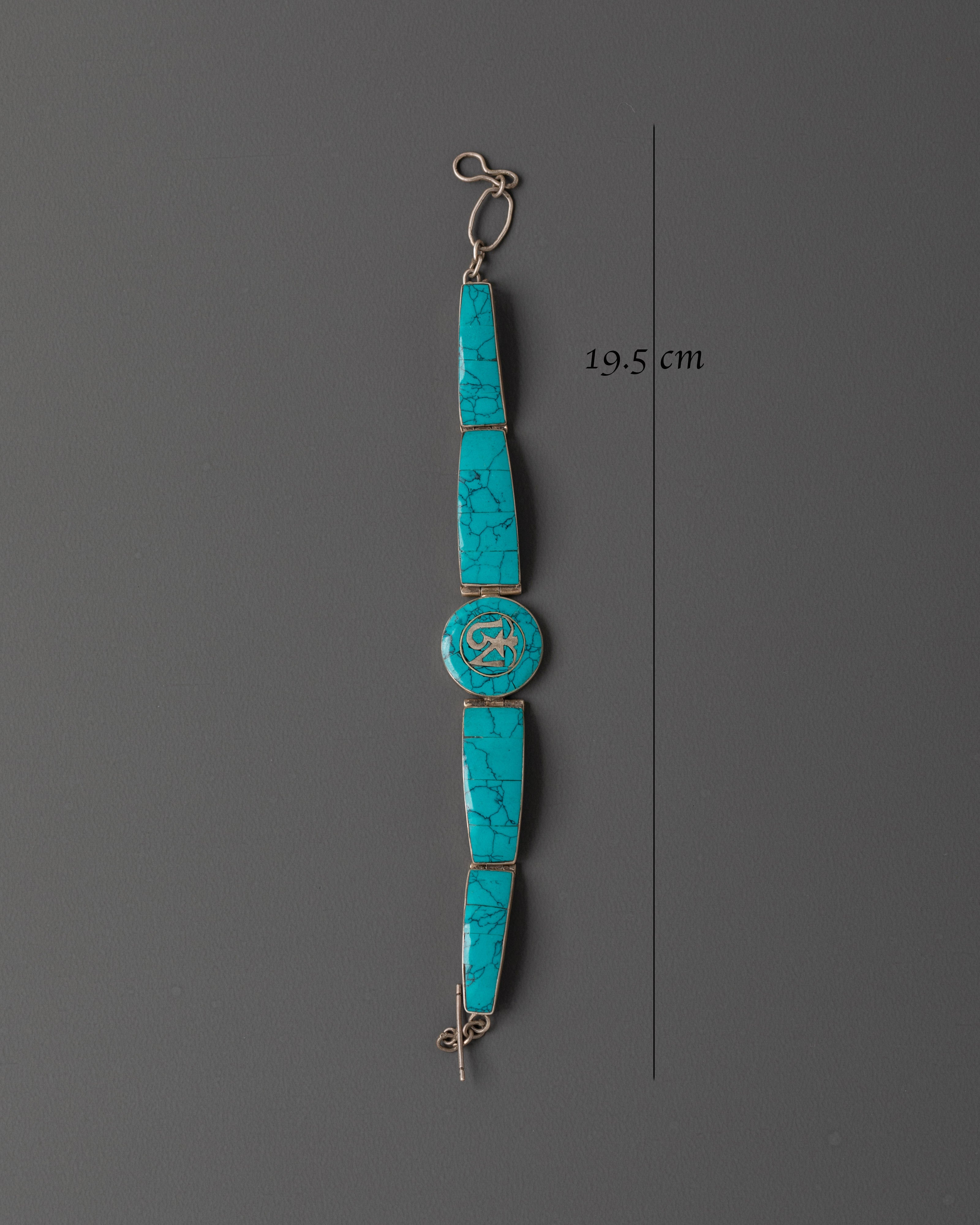 Turquoise Gemstone Bracelet | Spiritual Healing Bracelet