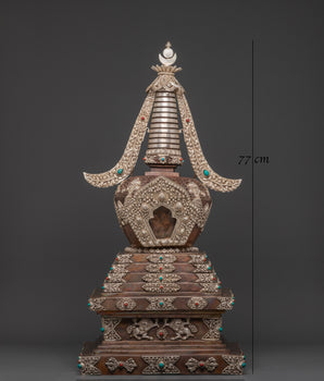 Buddhist Stupa Decor | Buddhist Home Altar Piece