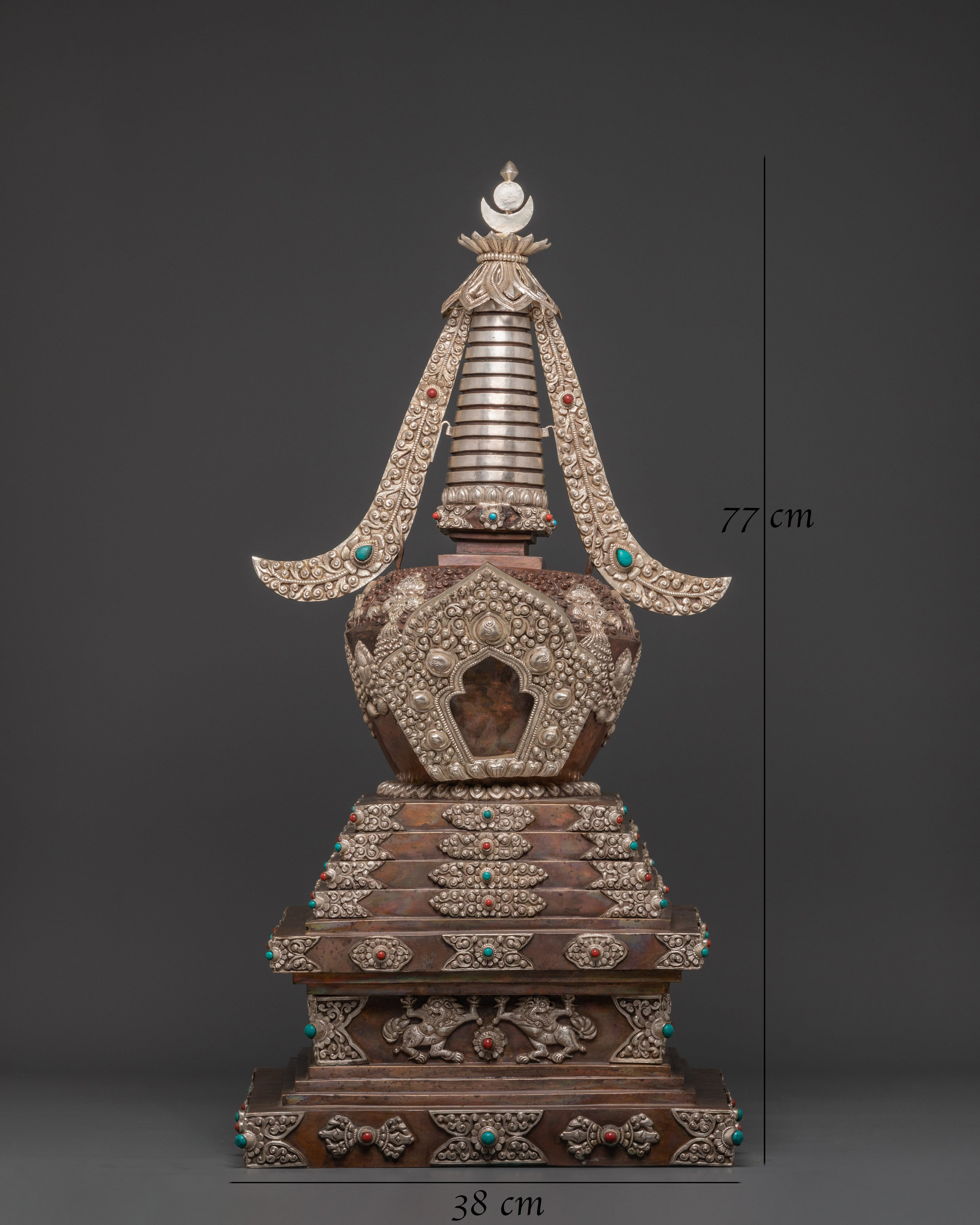 Buddhist Stupa Decor | Buddhist Home Altar Piece