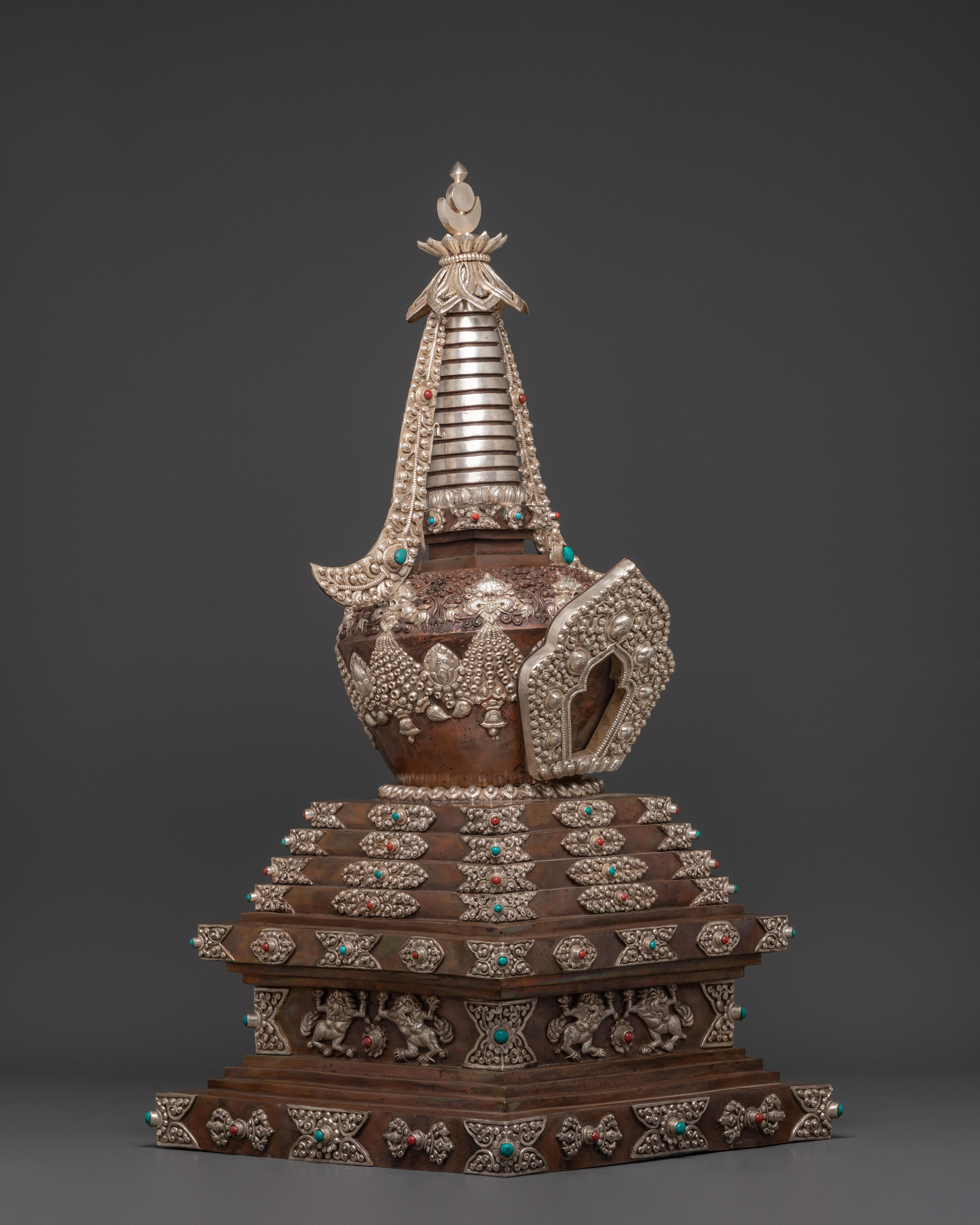 Buddhist Stupa Decor | Buddhist Home Altar Piece