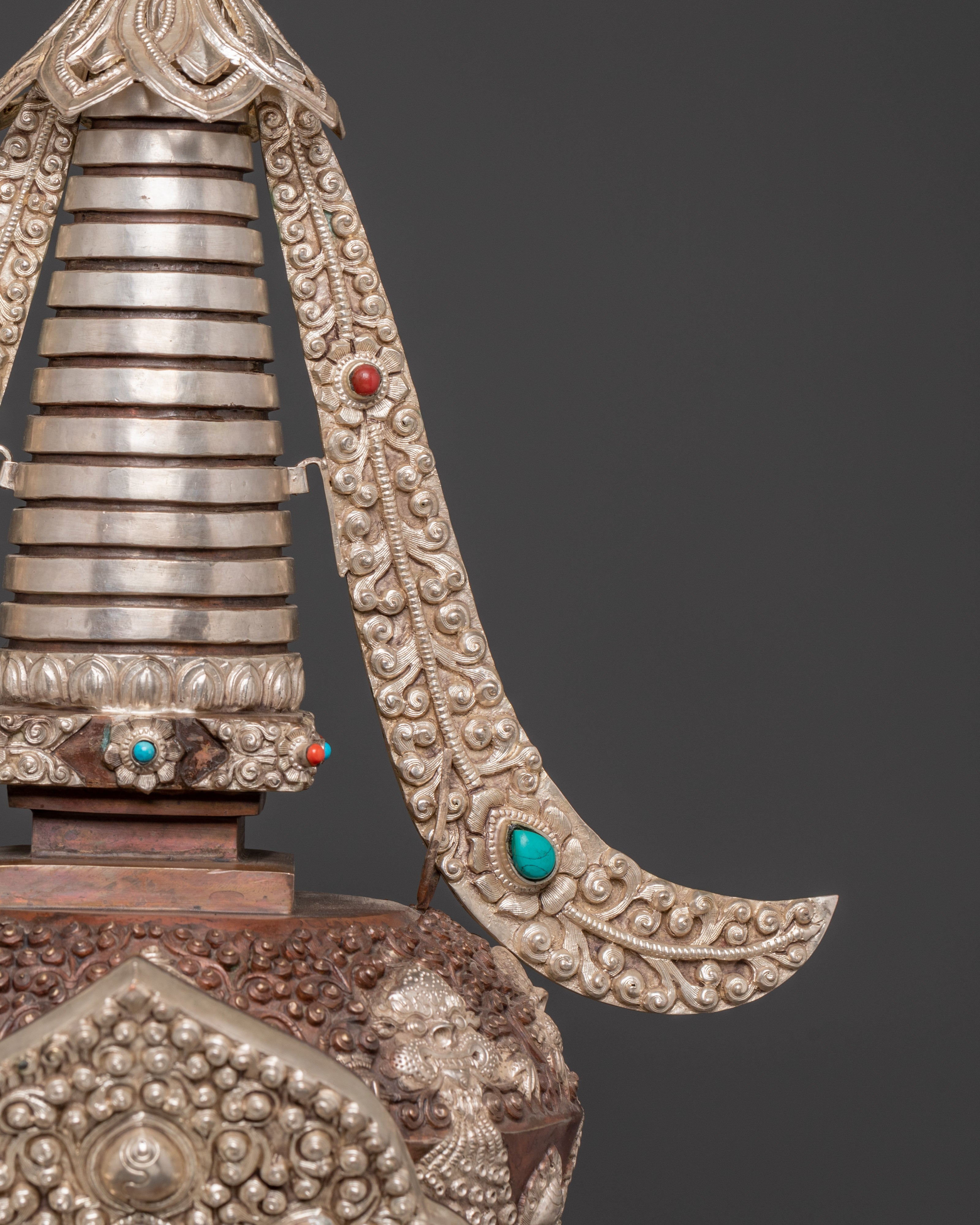 Buddhist Stupa Decor | Buddhist Home Altar Piece