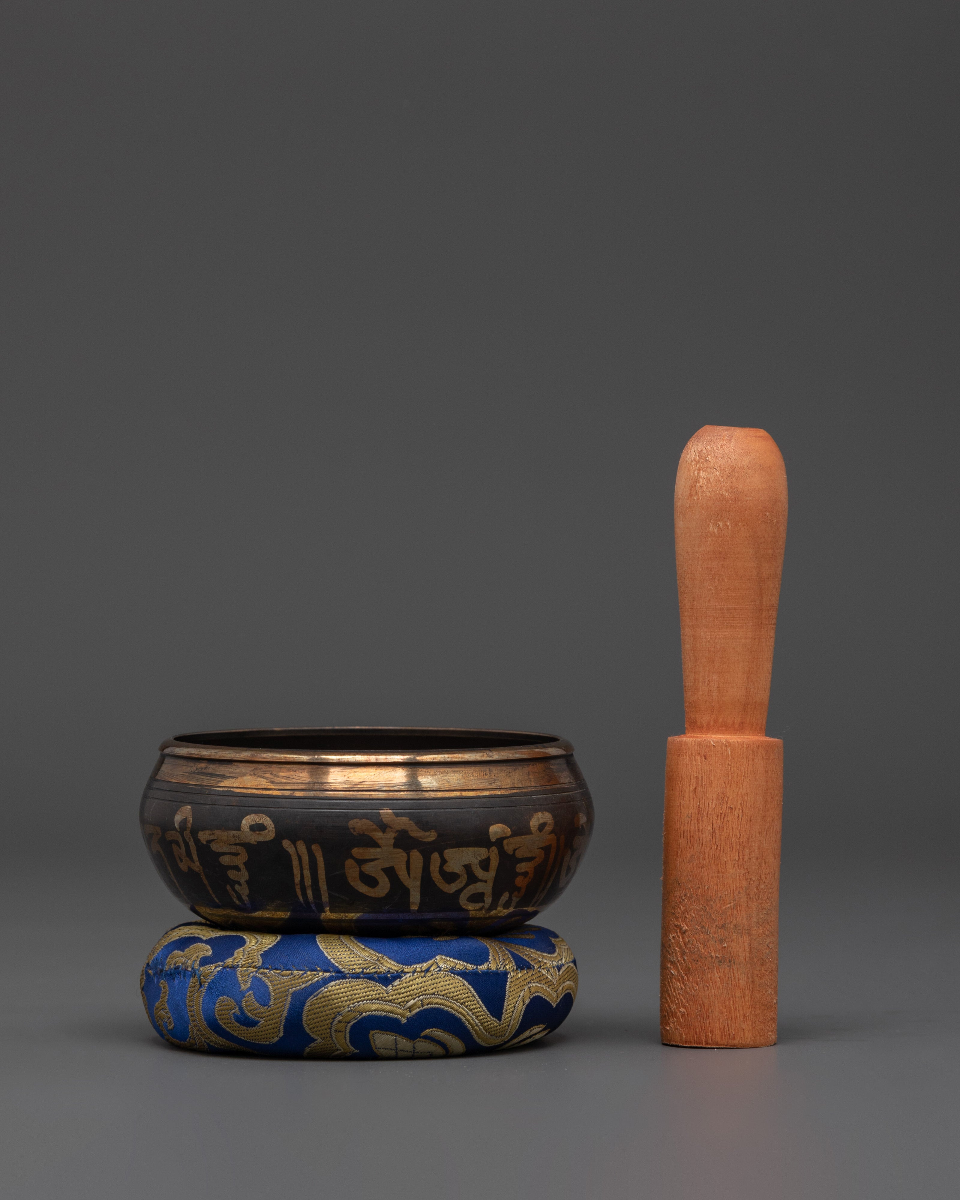 Sacred Handcrafted Singing Bowl | Tibetan Mindfulness and Healing Tool
