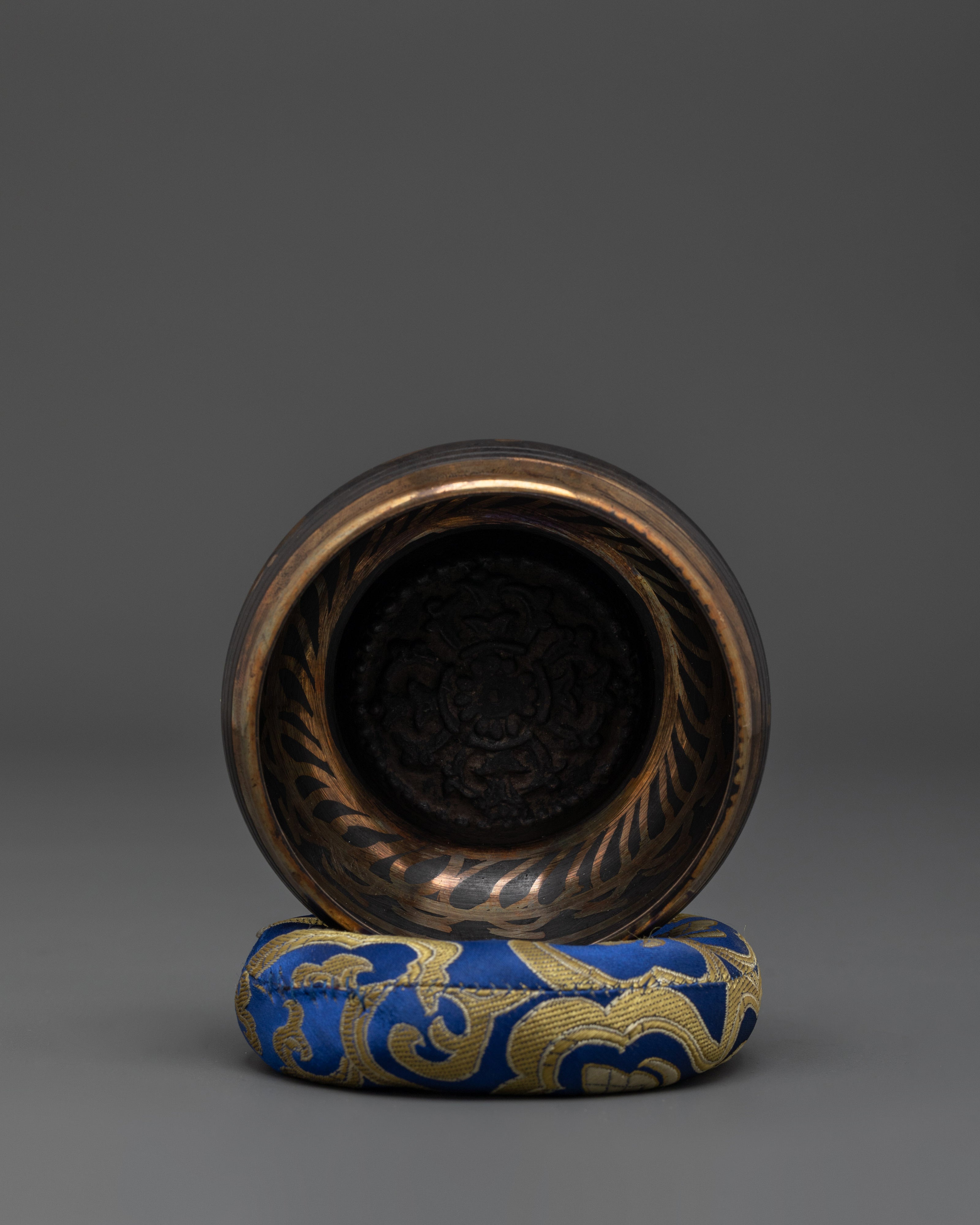 Sacred Handcrafted Singing Bowl | Tibetan Mindfulness and Healing Tool
