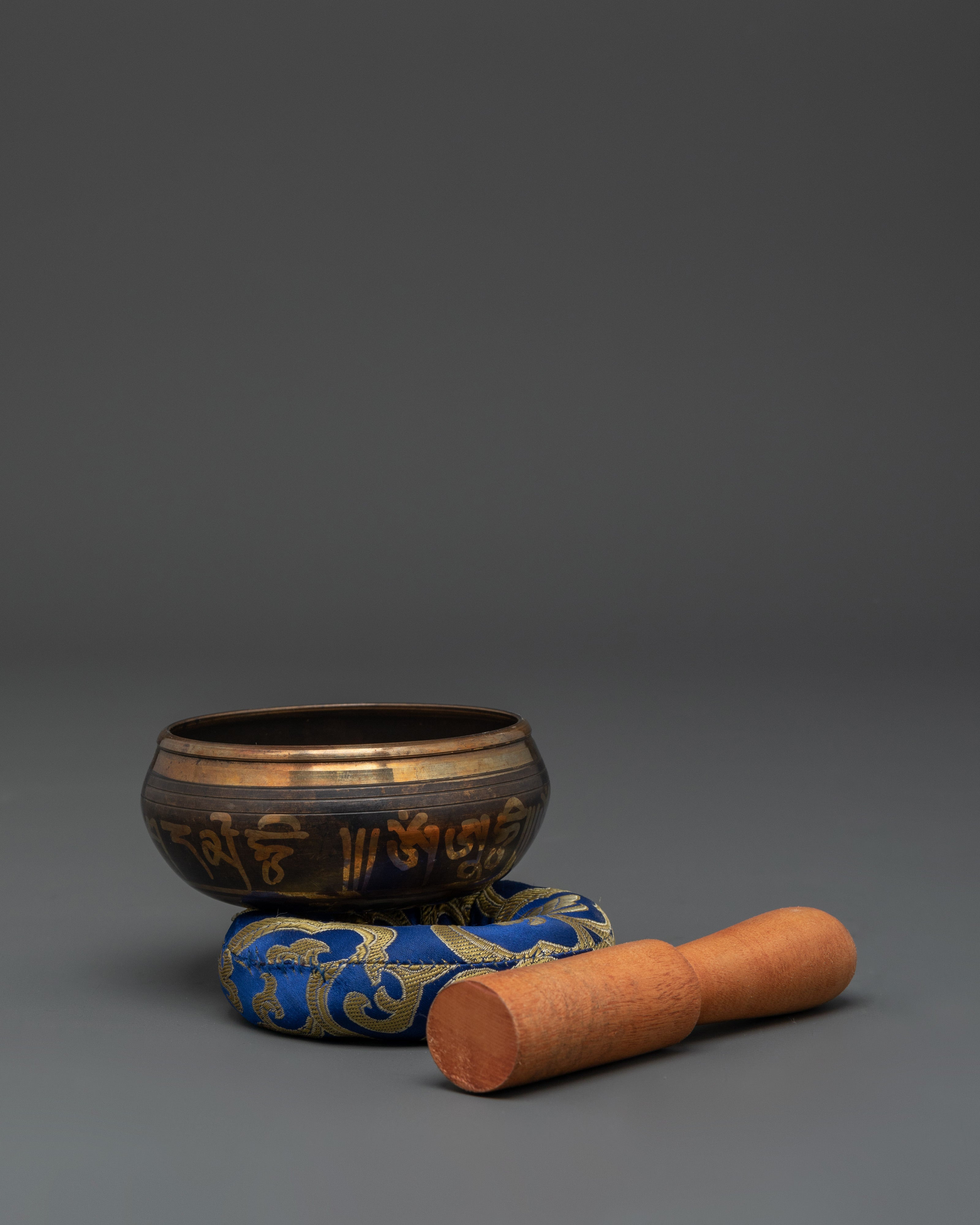 Hand-Crafted Traditional Singing Bowl | Tibetan Sound Healing & Mindfulness Decor
