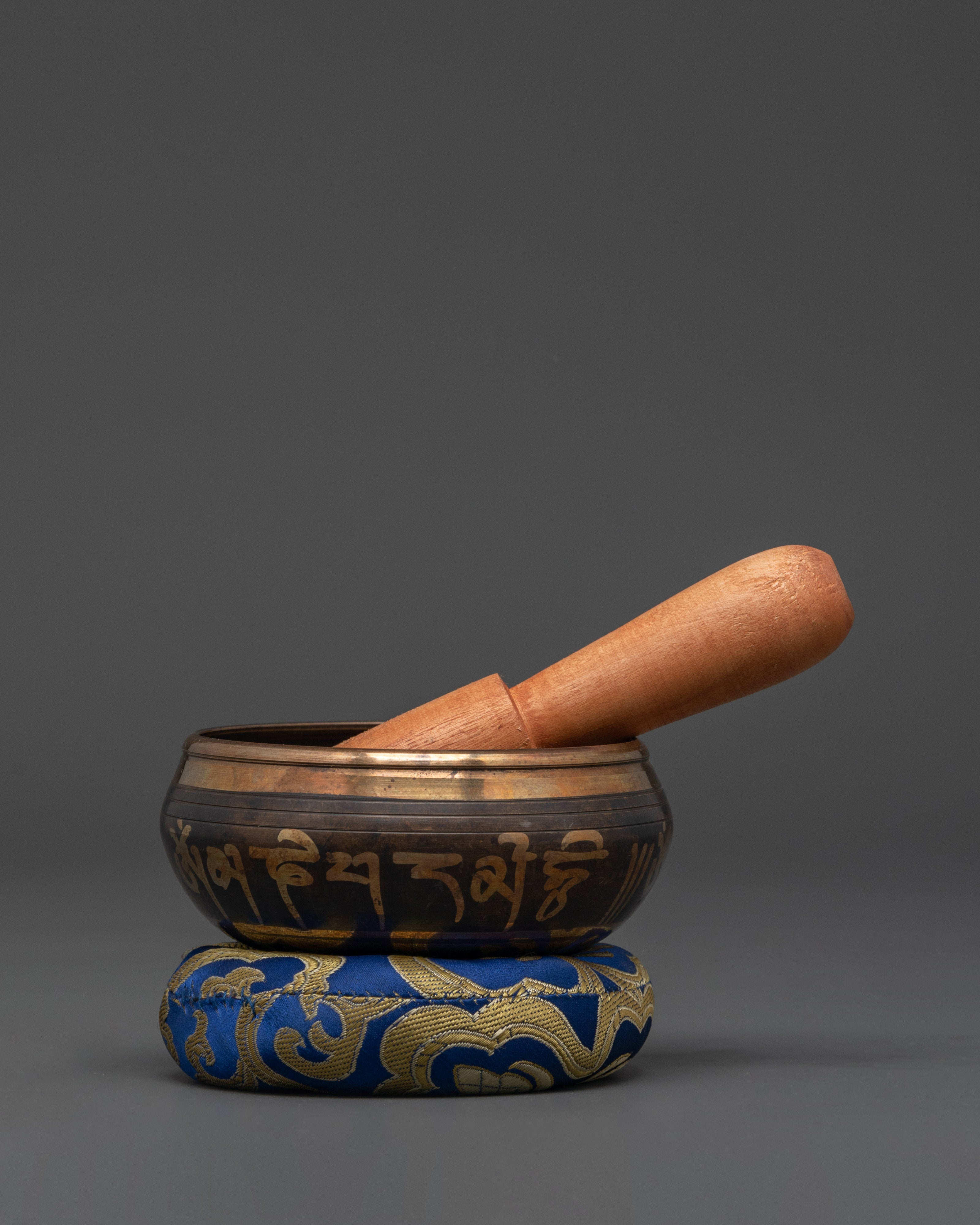 Hand-Crafted Traditional Singing Bowl | Tibetan Sound Healing & Mindfulness Decor