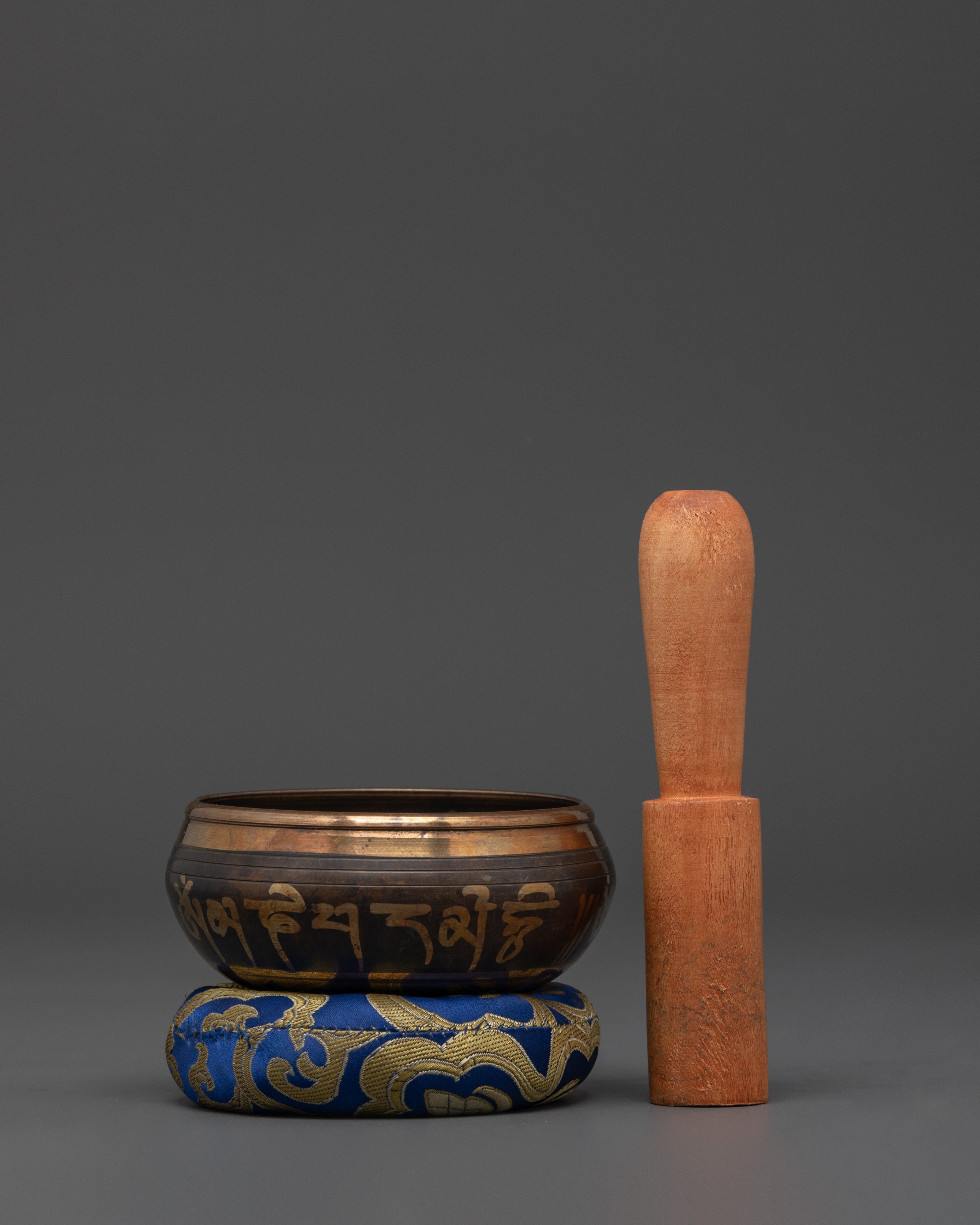 Hand-Crafted Traditional Singing Bowl | Tibetan Sound Healing & Mindfulness Decor