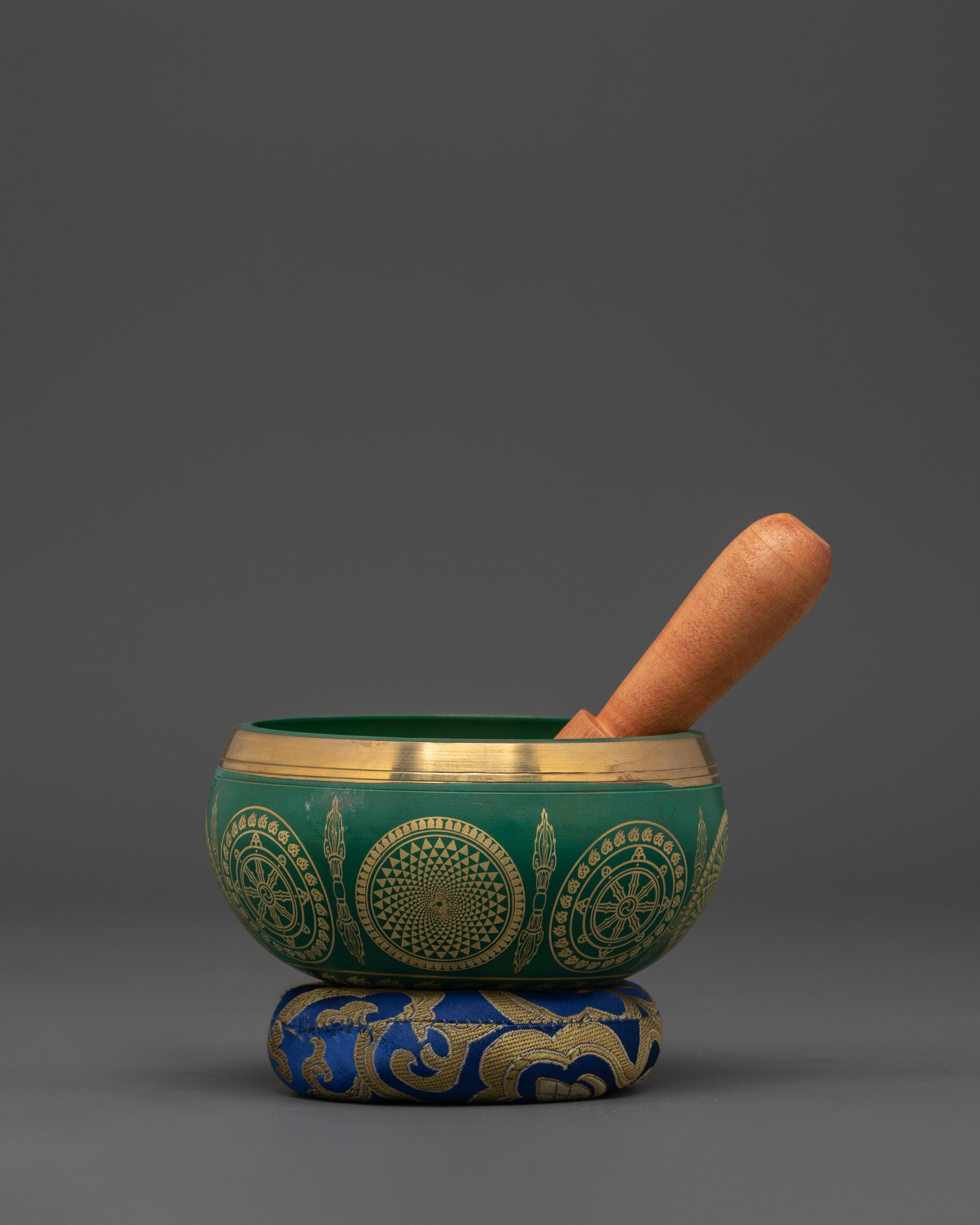 Tibetan Singing Bowl for Meditation | Chakra Healing & Mindfulness Decor