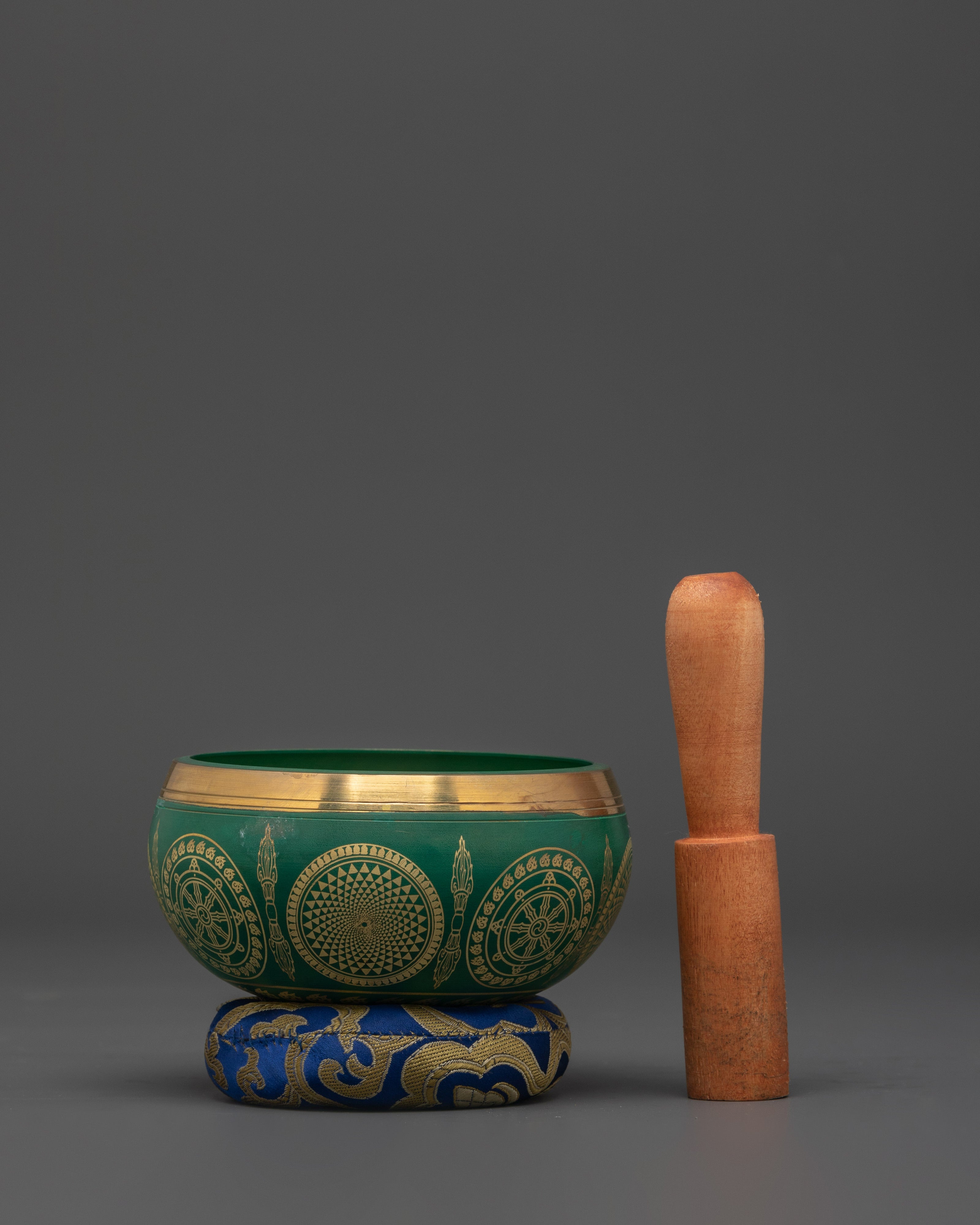 Tibetan Singing Bowl for Meditation | Chakra Healing & Mindfulness Decor