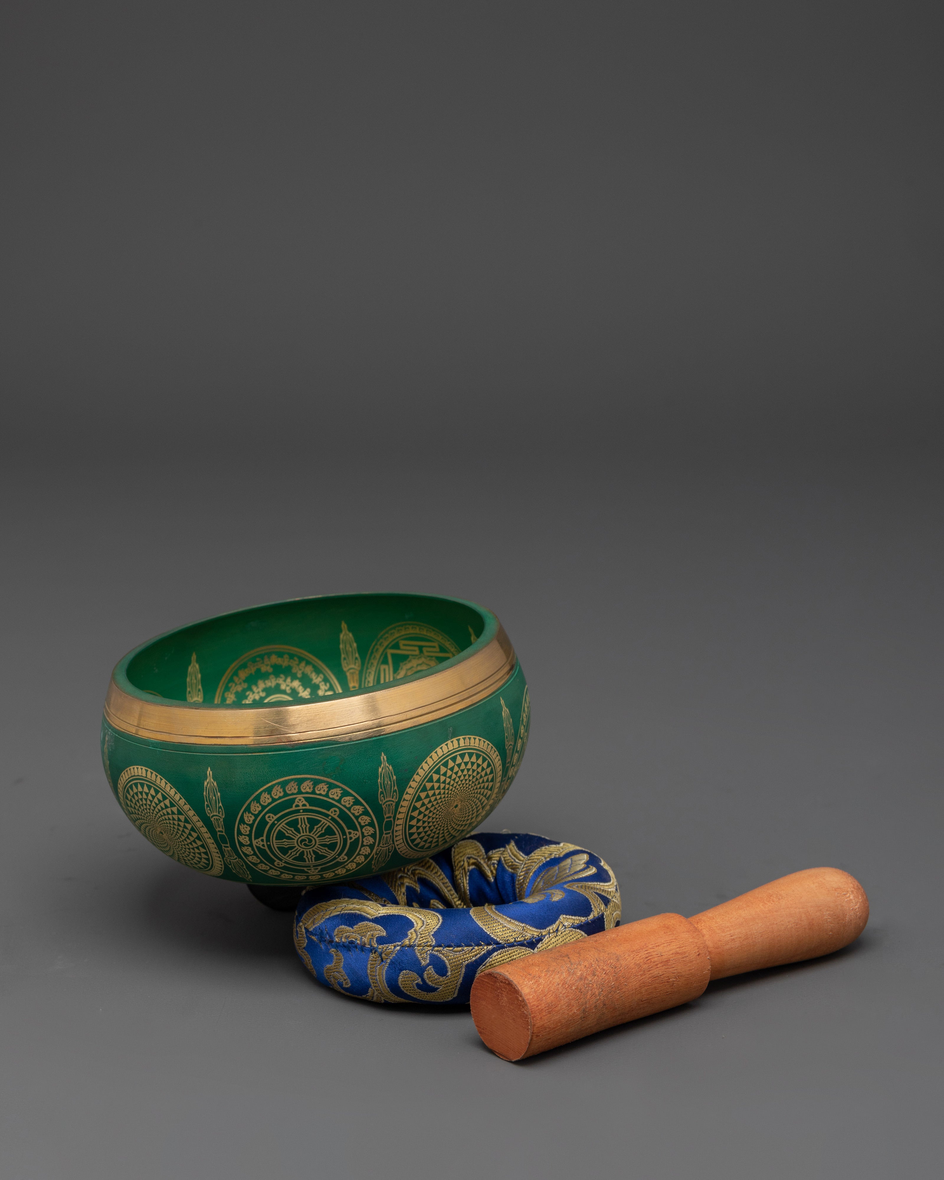 Tibetan Singing Bowl for Meditation | Chakra Healing & Mindfulness Decor