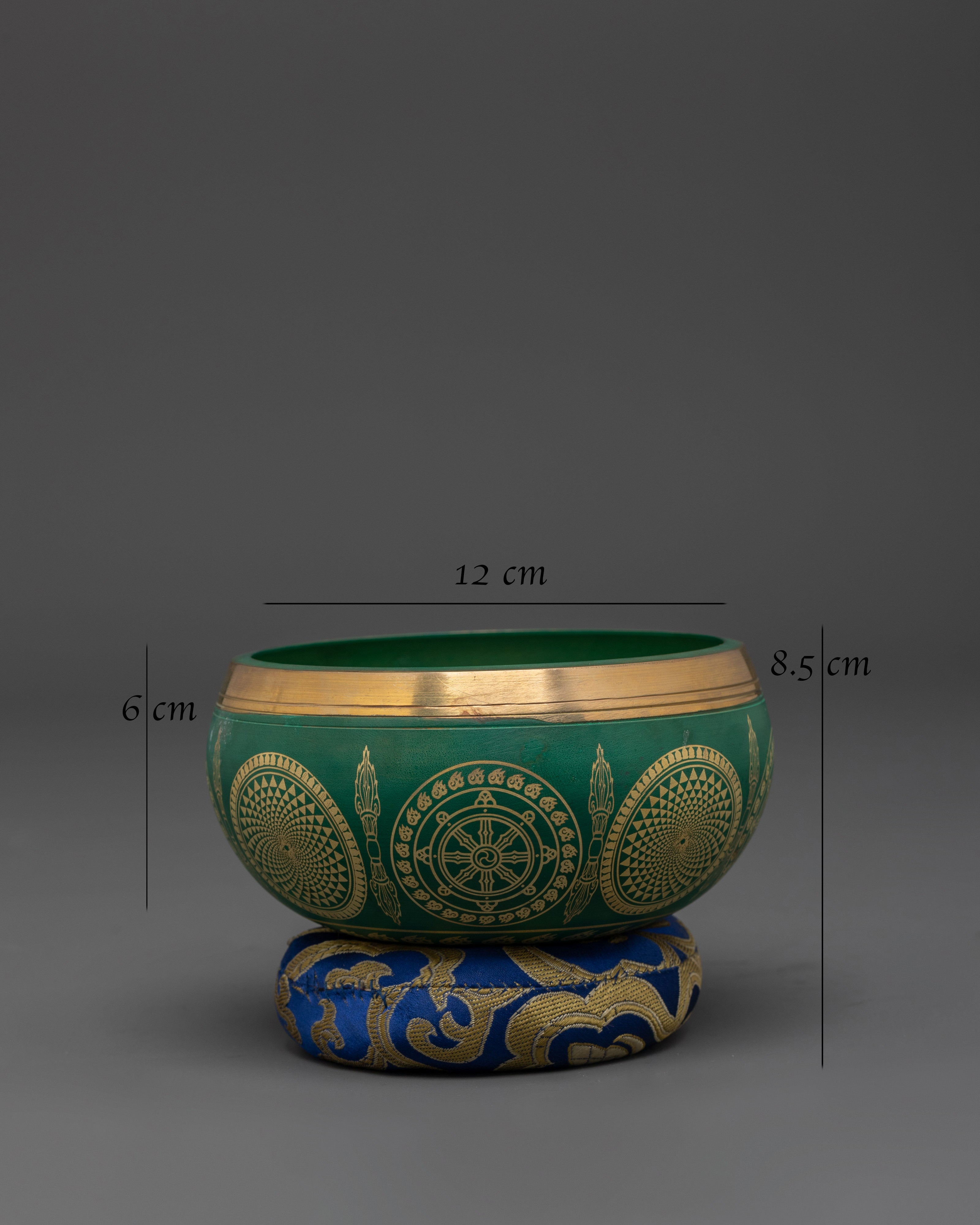 Tibetan Singing Bowl for Meditation | Chakra Healing & Mindfulness Decor