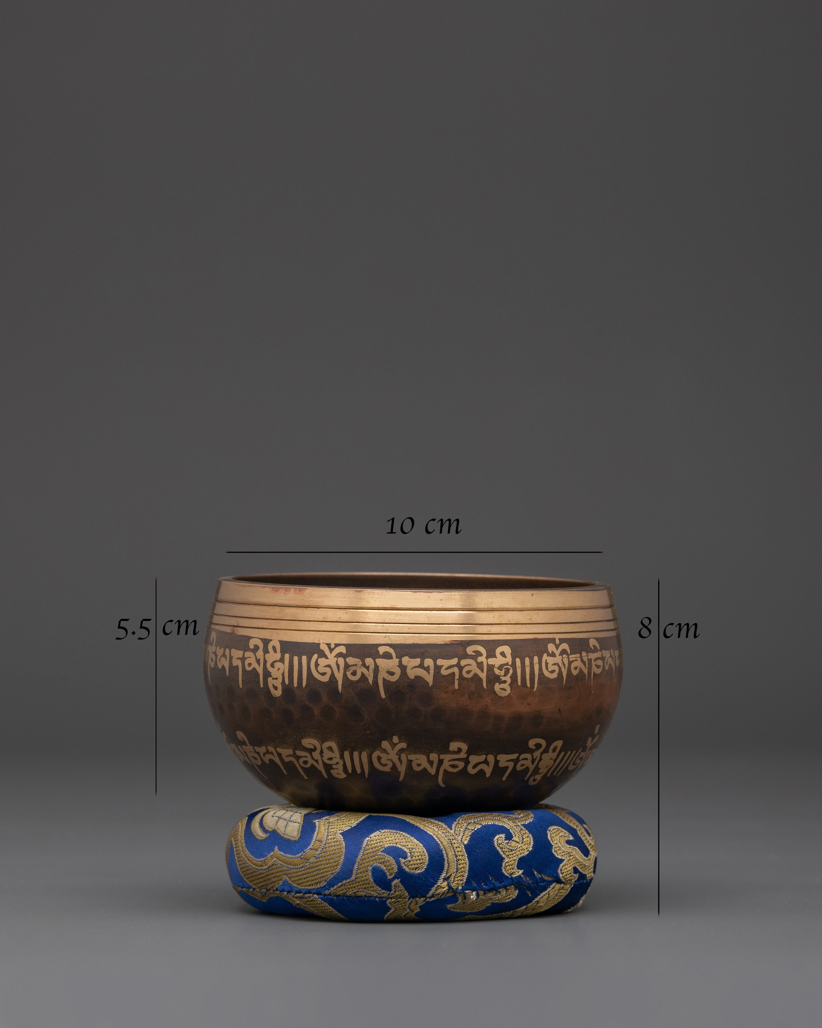 Energy Healing Singing Bowl | Chakra Balancing & Meditation Decor
