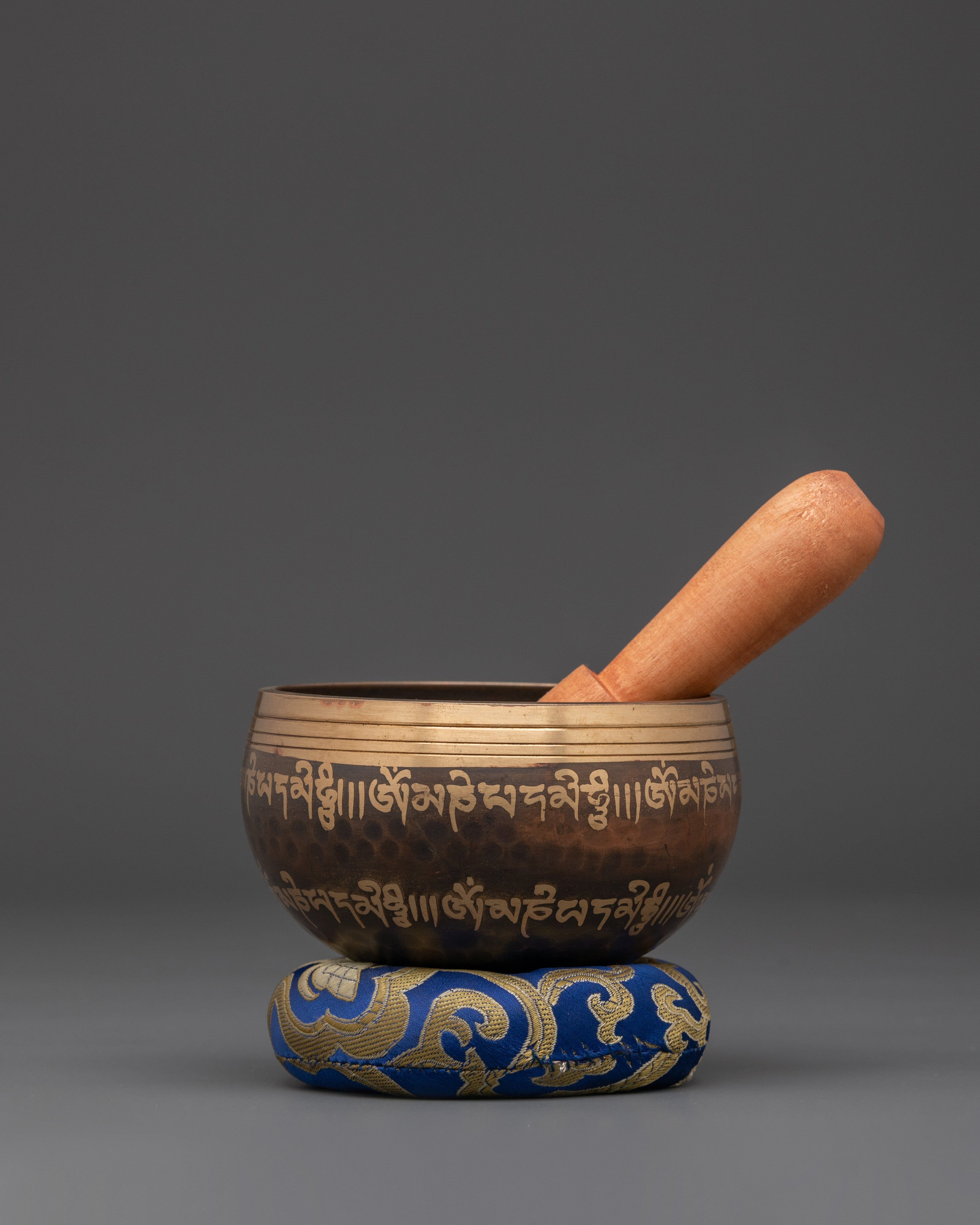 Energy Healing Singing Bowl | Chakra Balancing & Meditation Decor