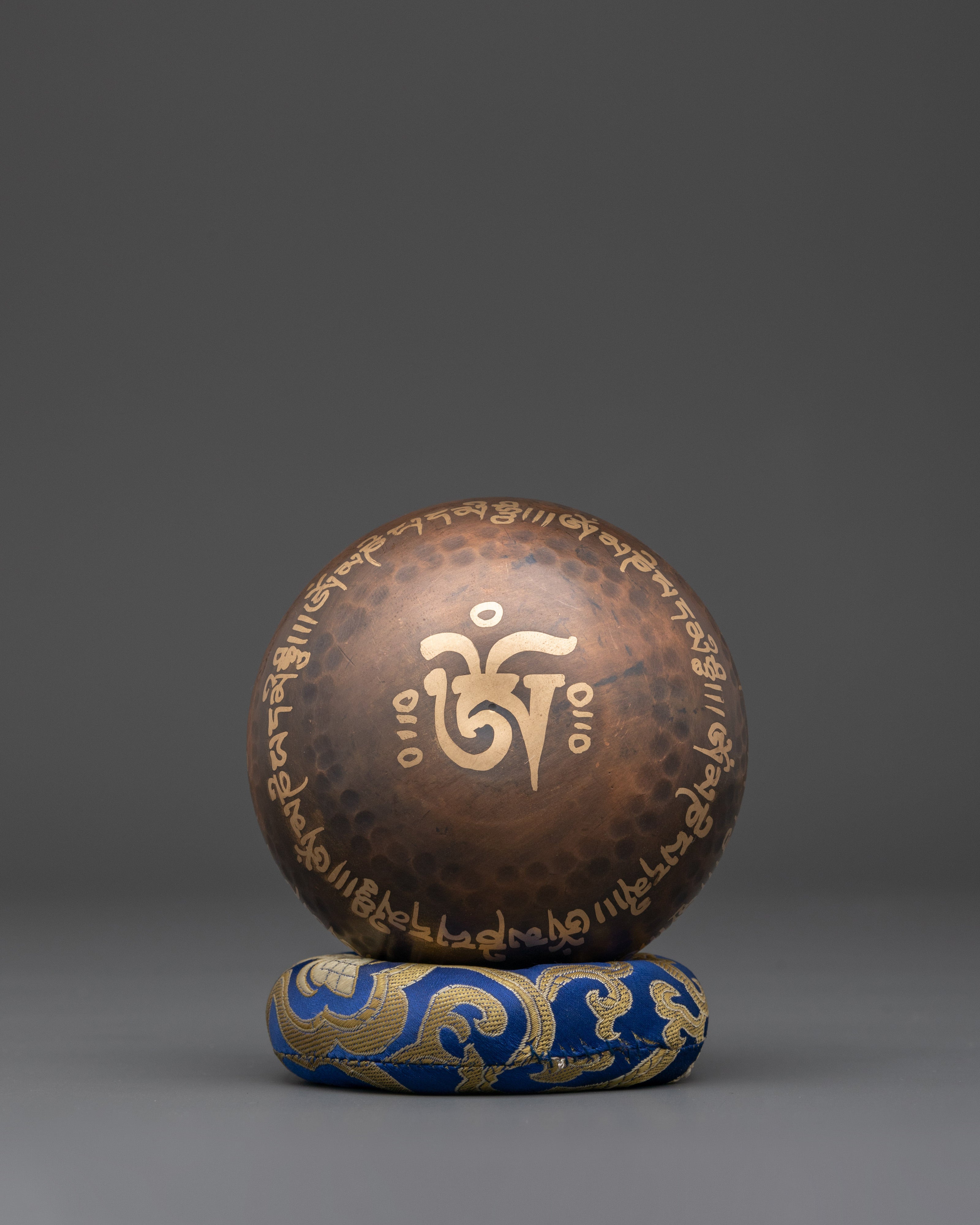 Energy Healing Singing Bowl | Chakra Balancing & Meditation Decor