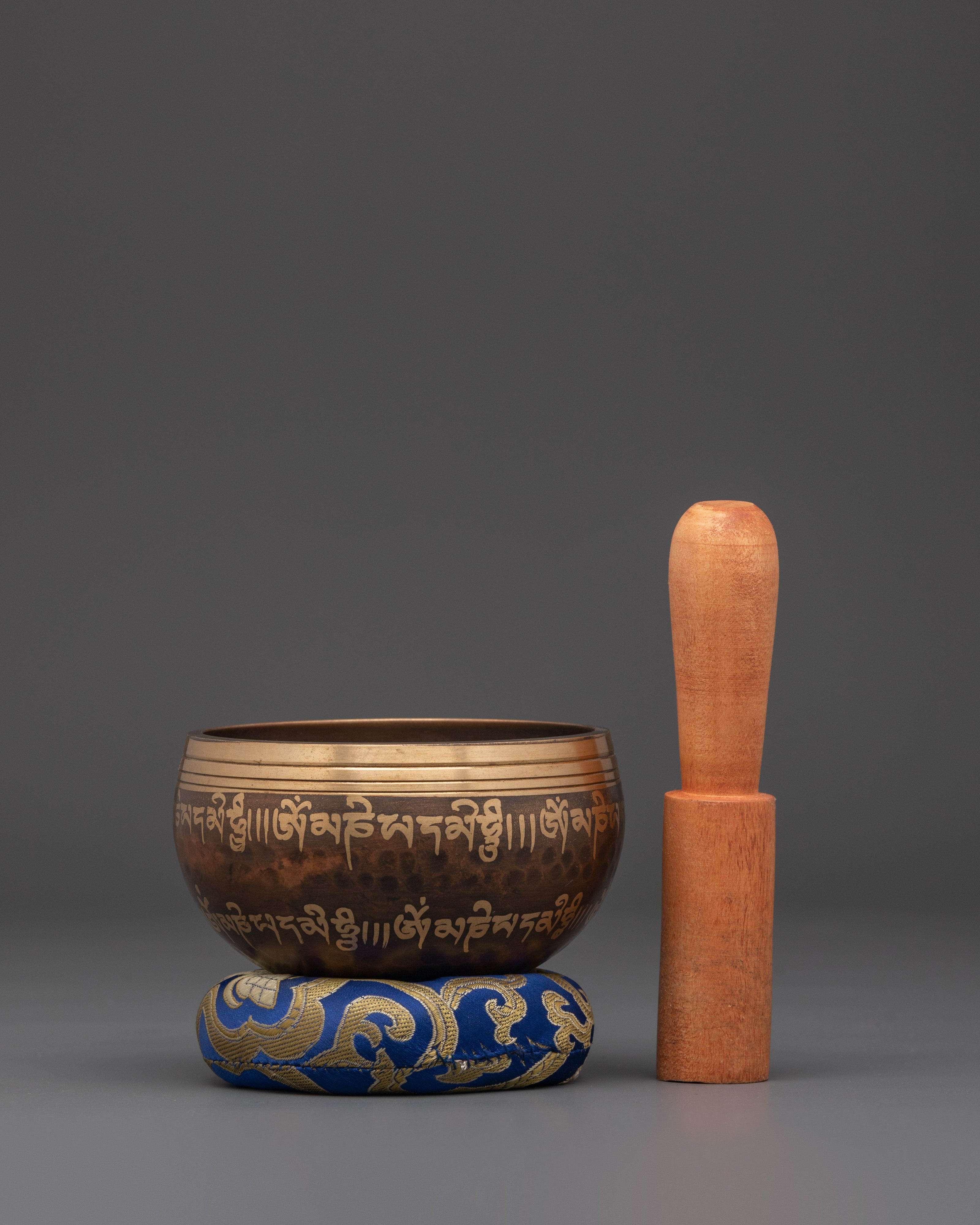 Energy Healing Singing Bowl | Chakra Balancing & Meditation Decor