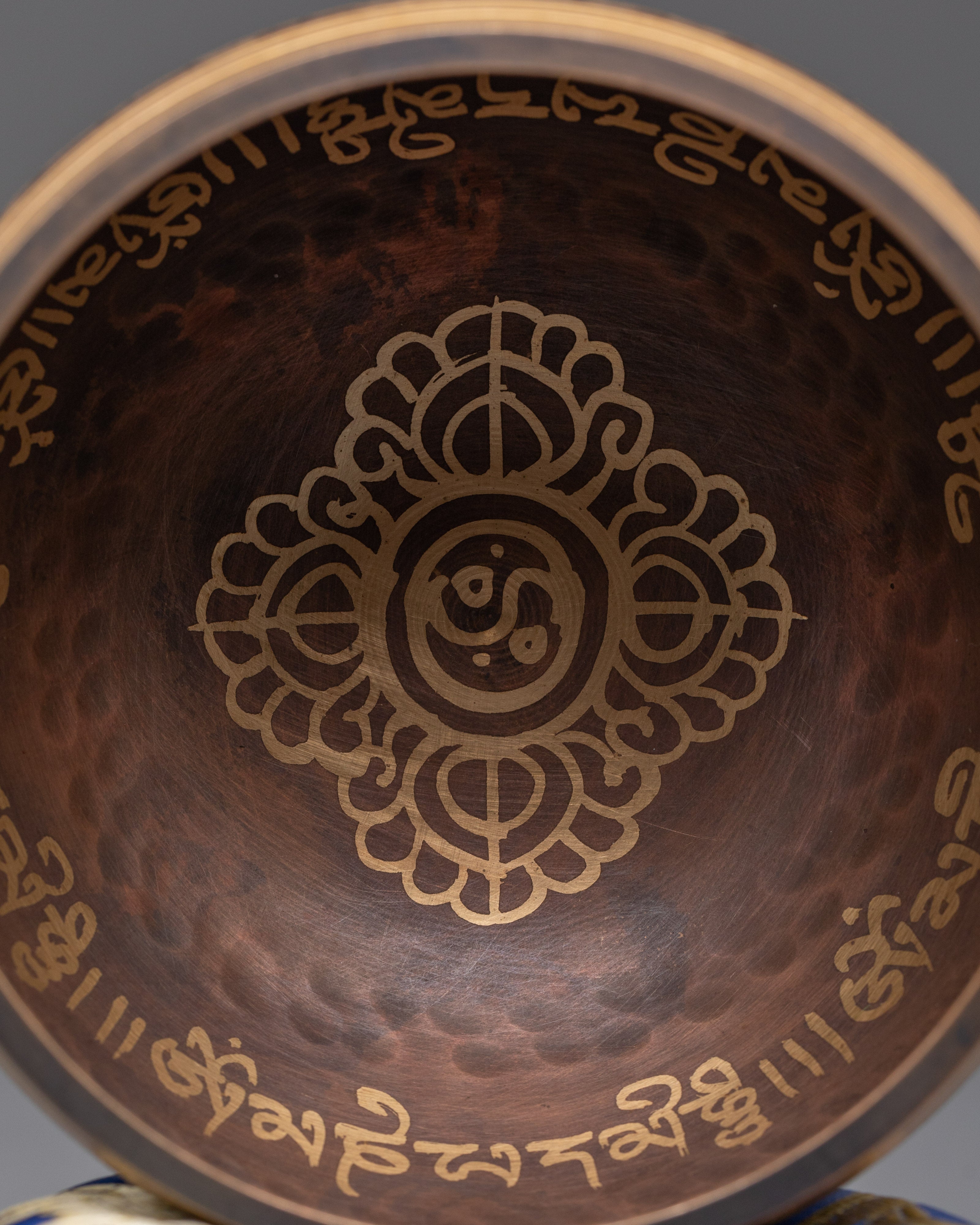 Energy Healing Singing Bowl | Chakra Balancing & Meditation Decor