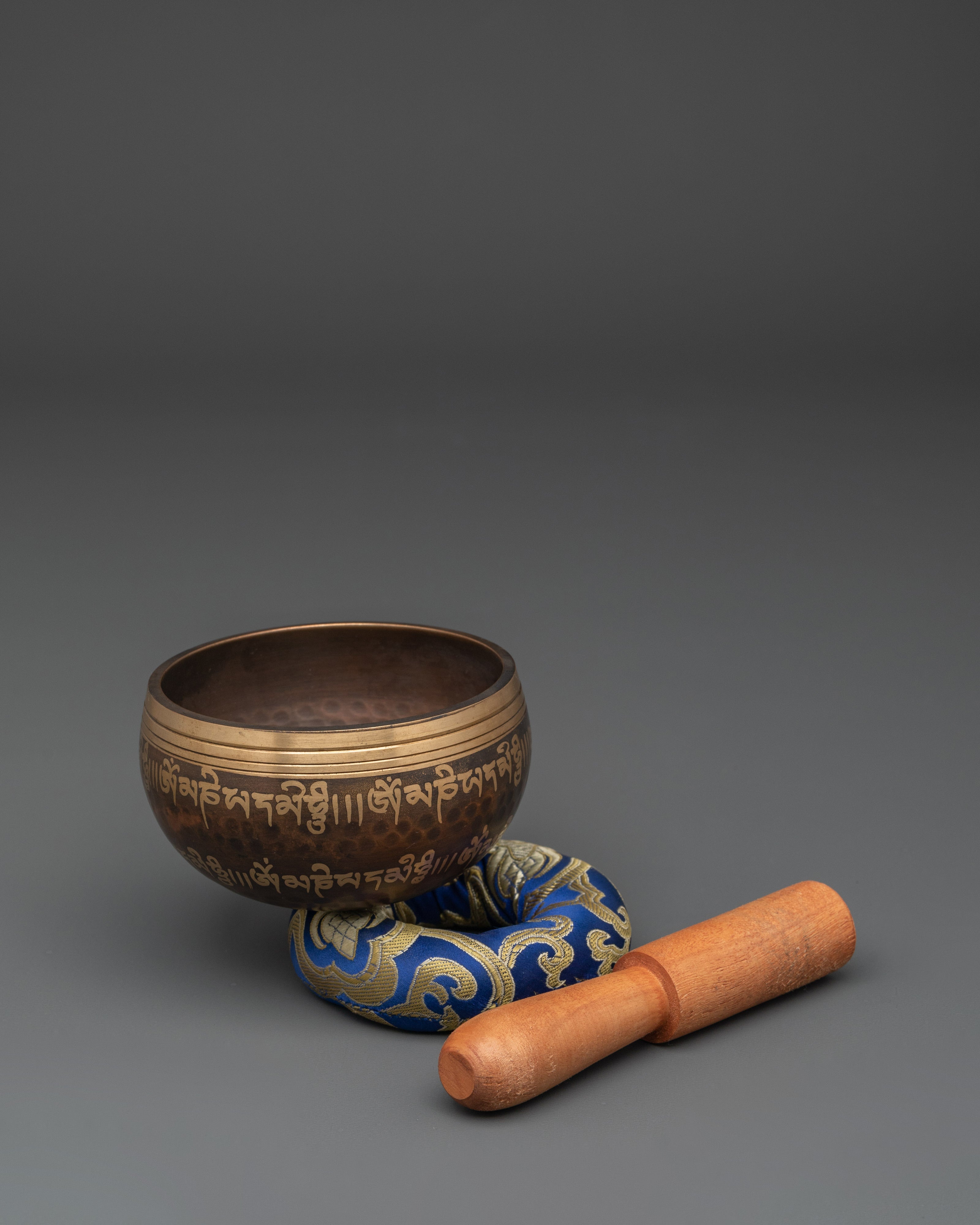 Energy Healing Singing Bowl | Chakra Balancing & Meditation Decor