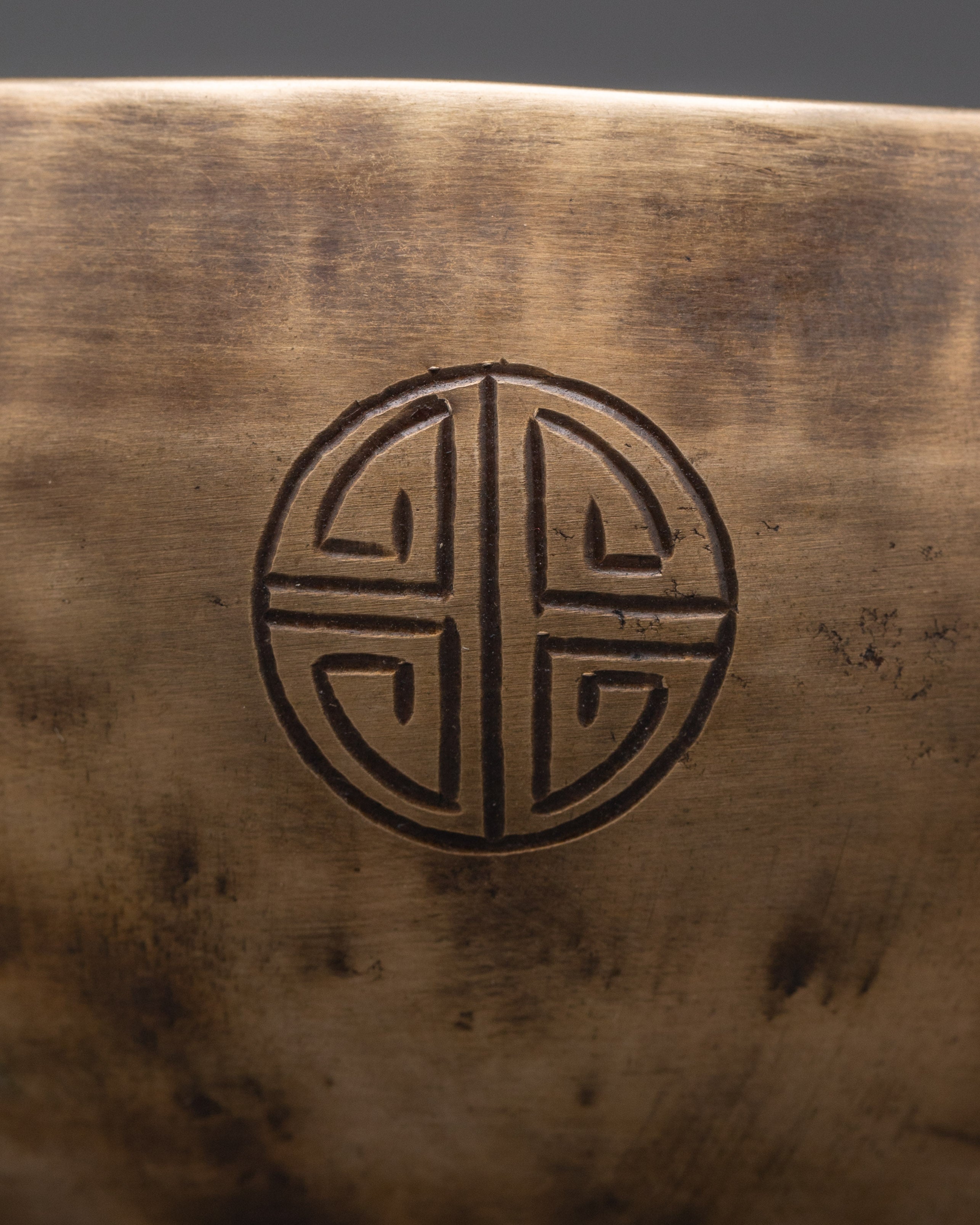 Handmade Tibetan Singing Bowl for Meditation | Buddhist healing bowl