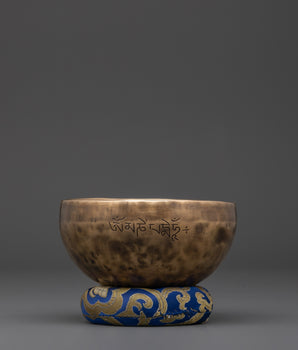 Handmade Tibetan Singing Bowl for Meditation