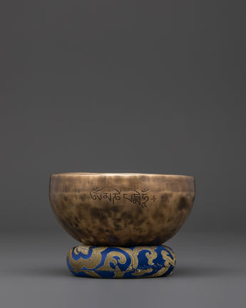 Handmade Tibetan Singing Bowl for Meditation