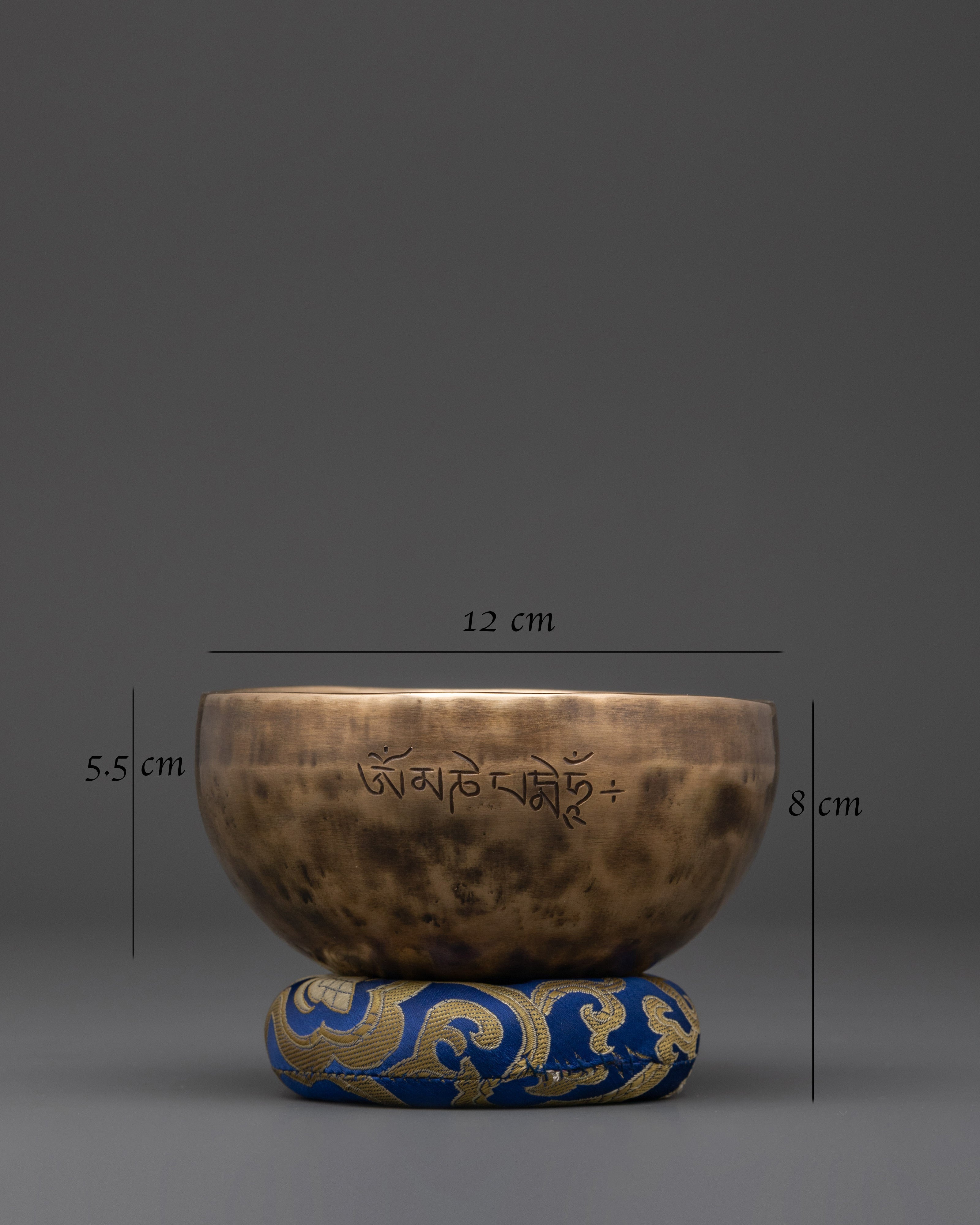 Handmade Tibetan Singing Bowl for Meditation | Buddhist healing bowl