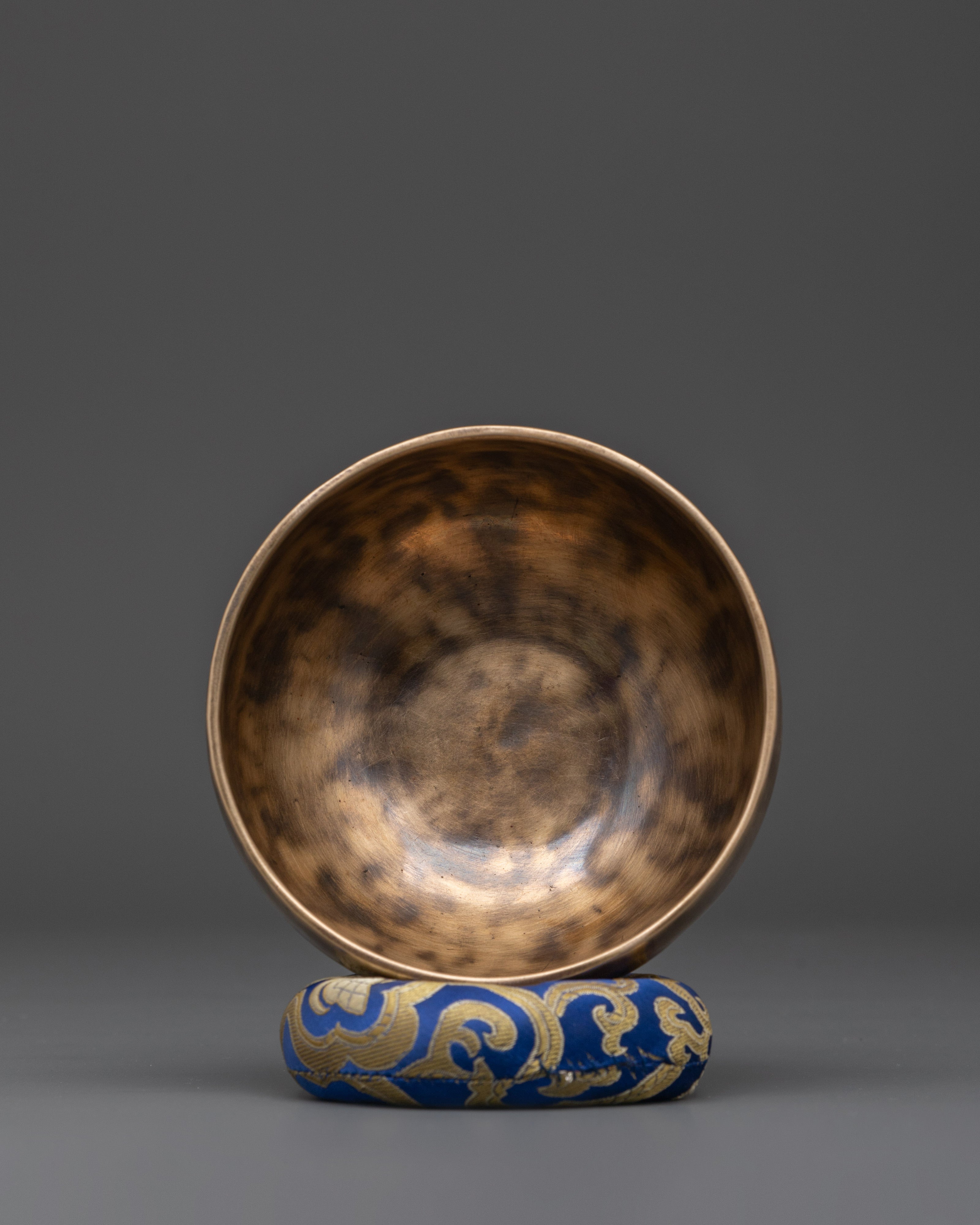 Handmade Tibetan Singing Bowl for Meditation | Buddhist healing bowl