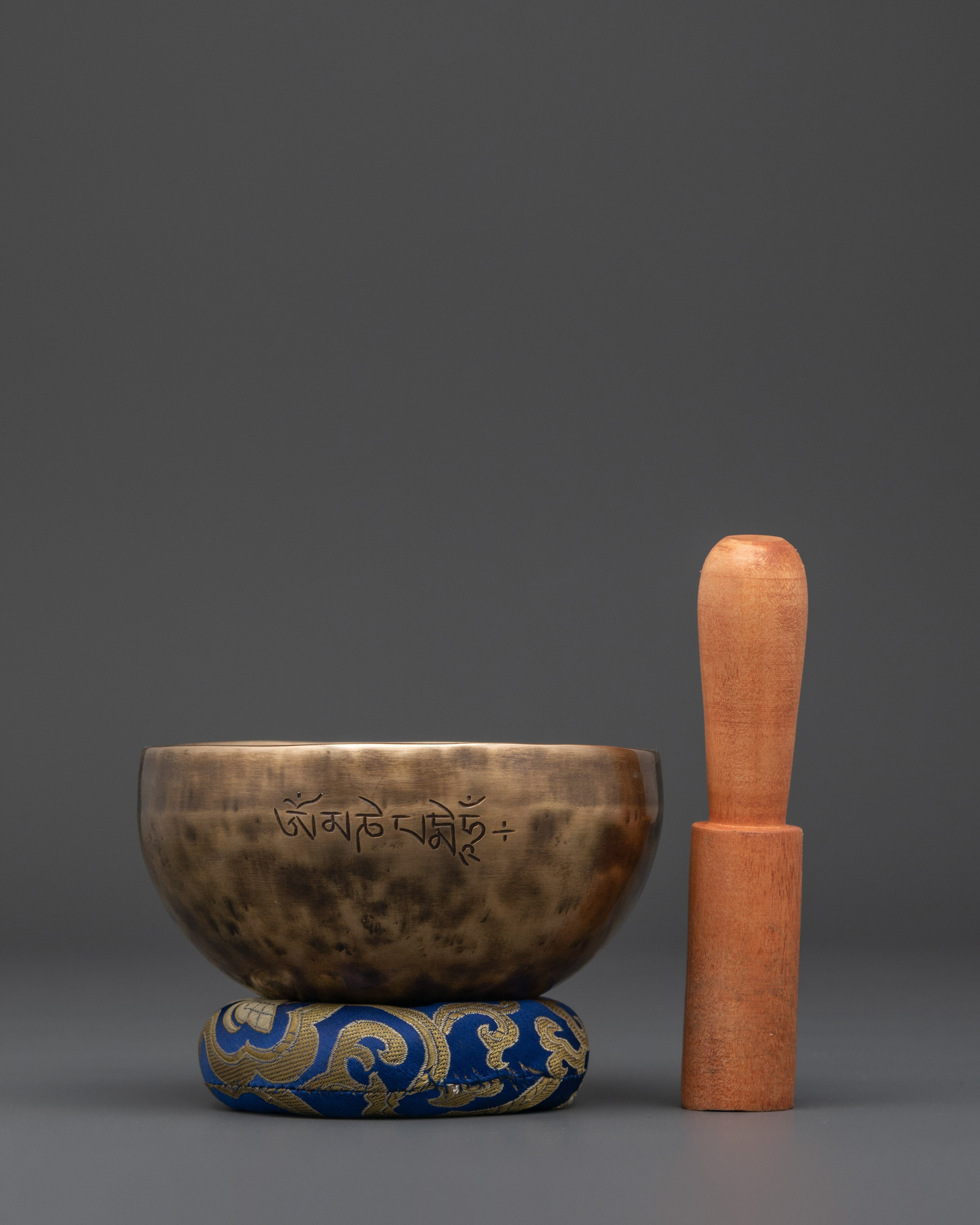 Handmade Tibetan Singing Bowl for Meditation | Buddhist healing bowl