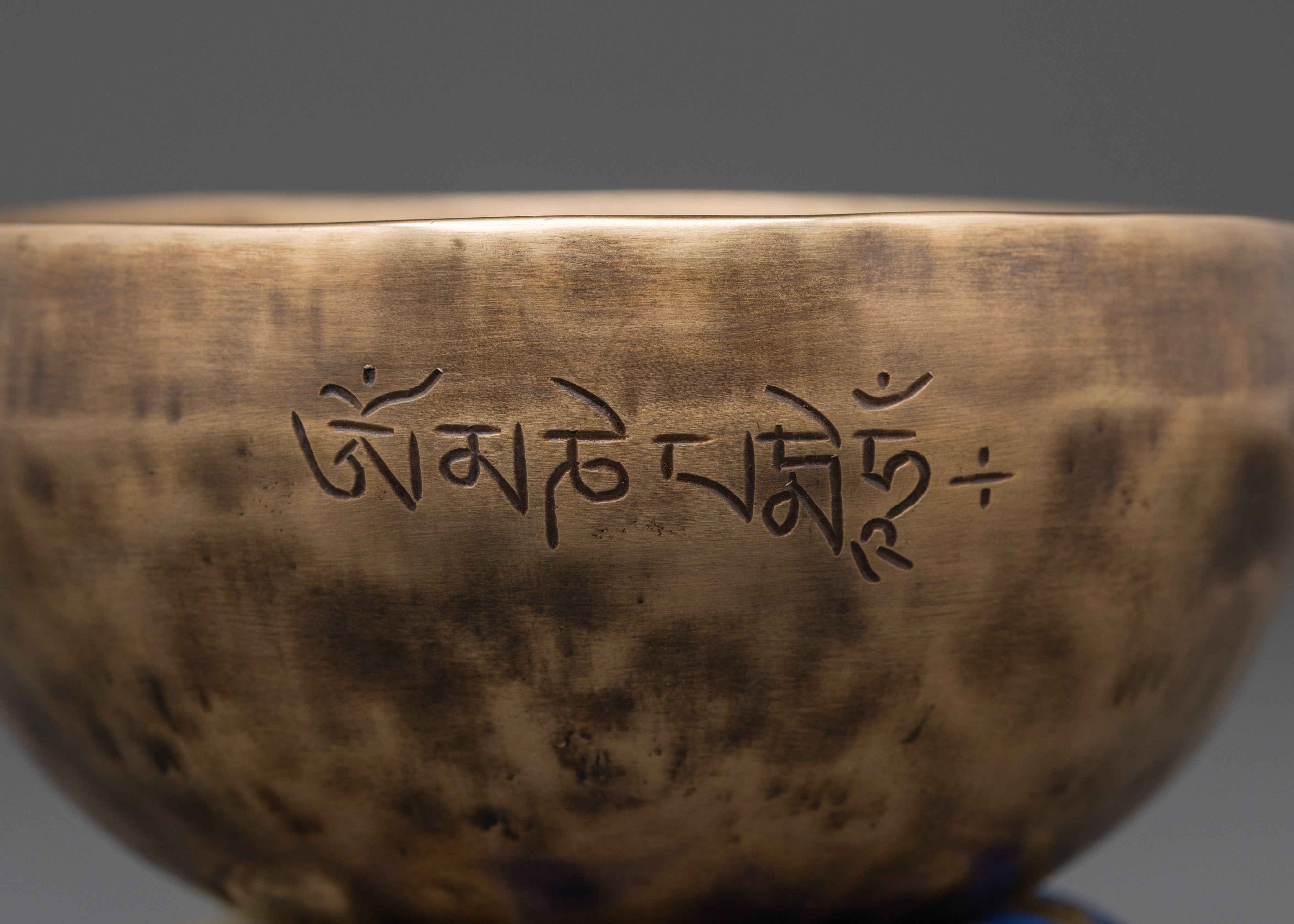 Handmade Tibetan Singing Bowl for Meditation | Buddhist healing bowl
