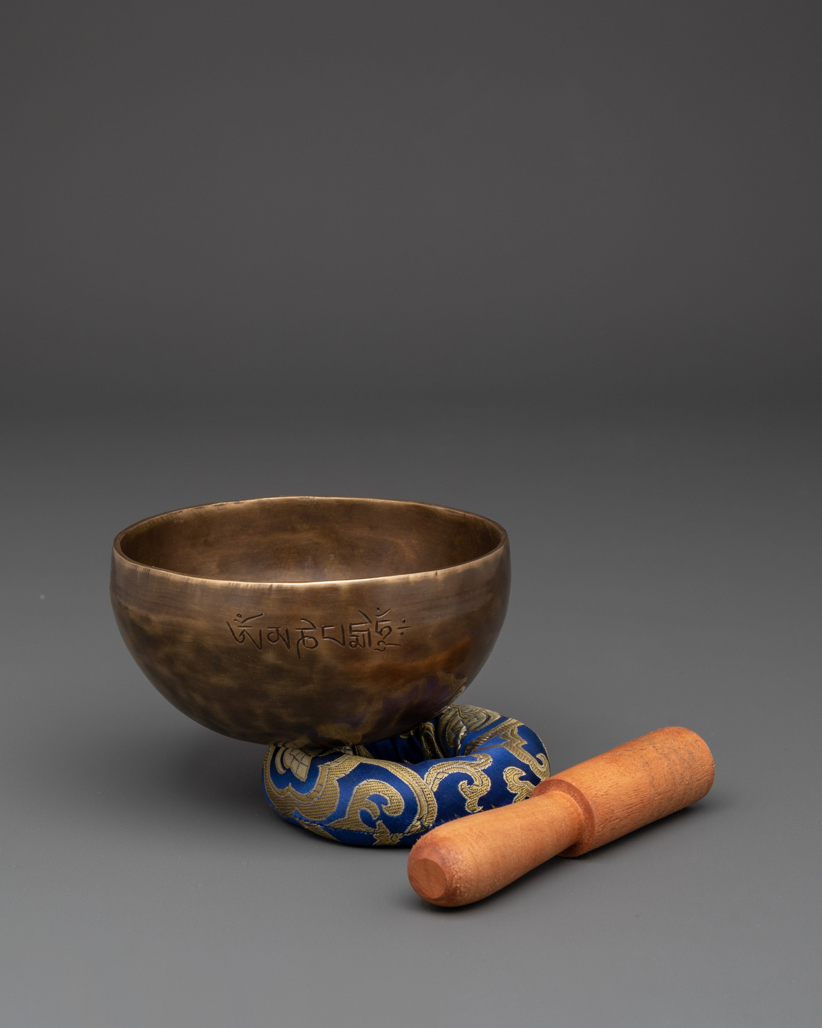 Tibetan Sound Healing Singing Bowl | Chakra Cleansing & Mindfulness