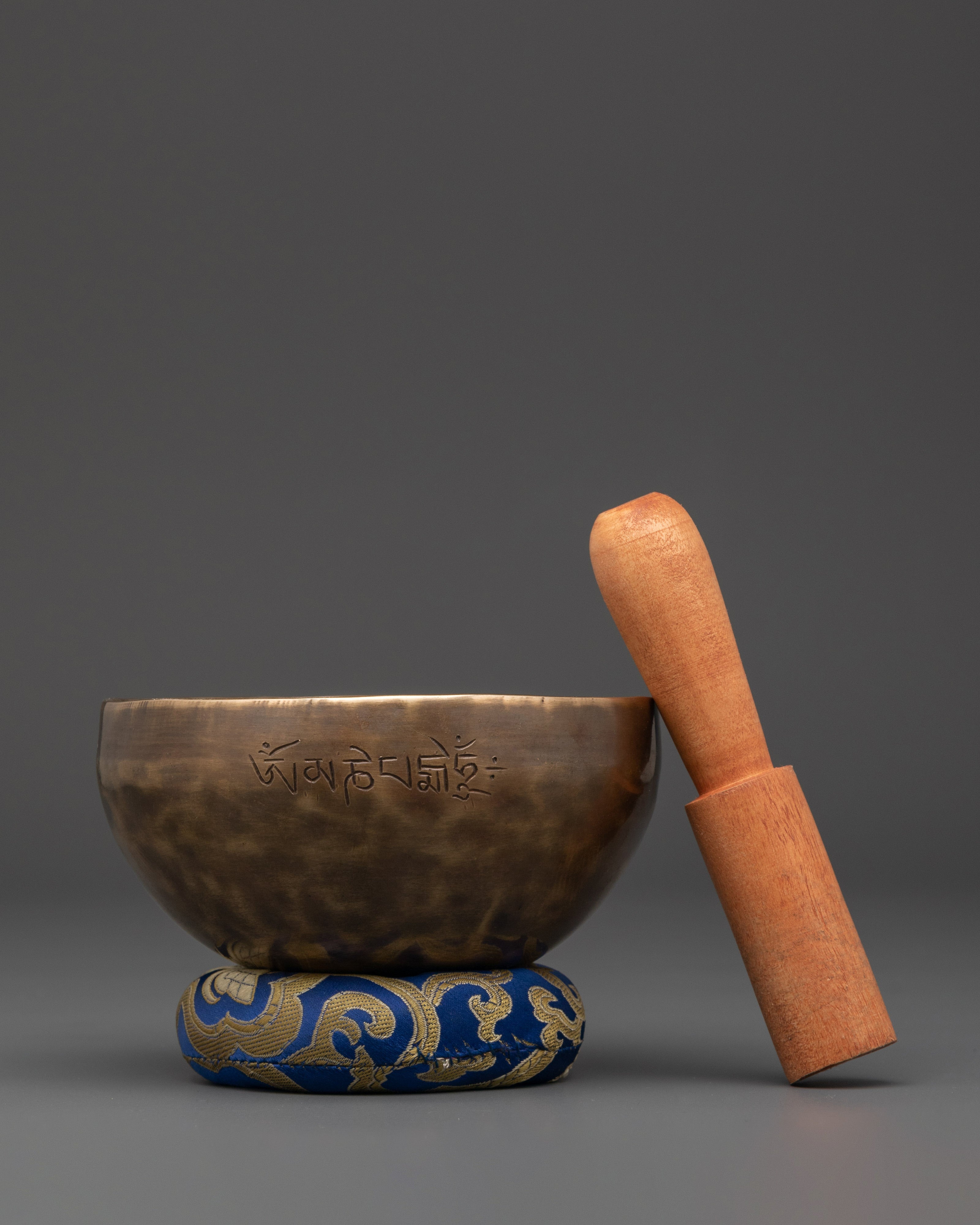 Tibetan Sound Healing Singing Bowl | Chakra Cleansing & Mindfulness