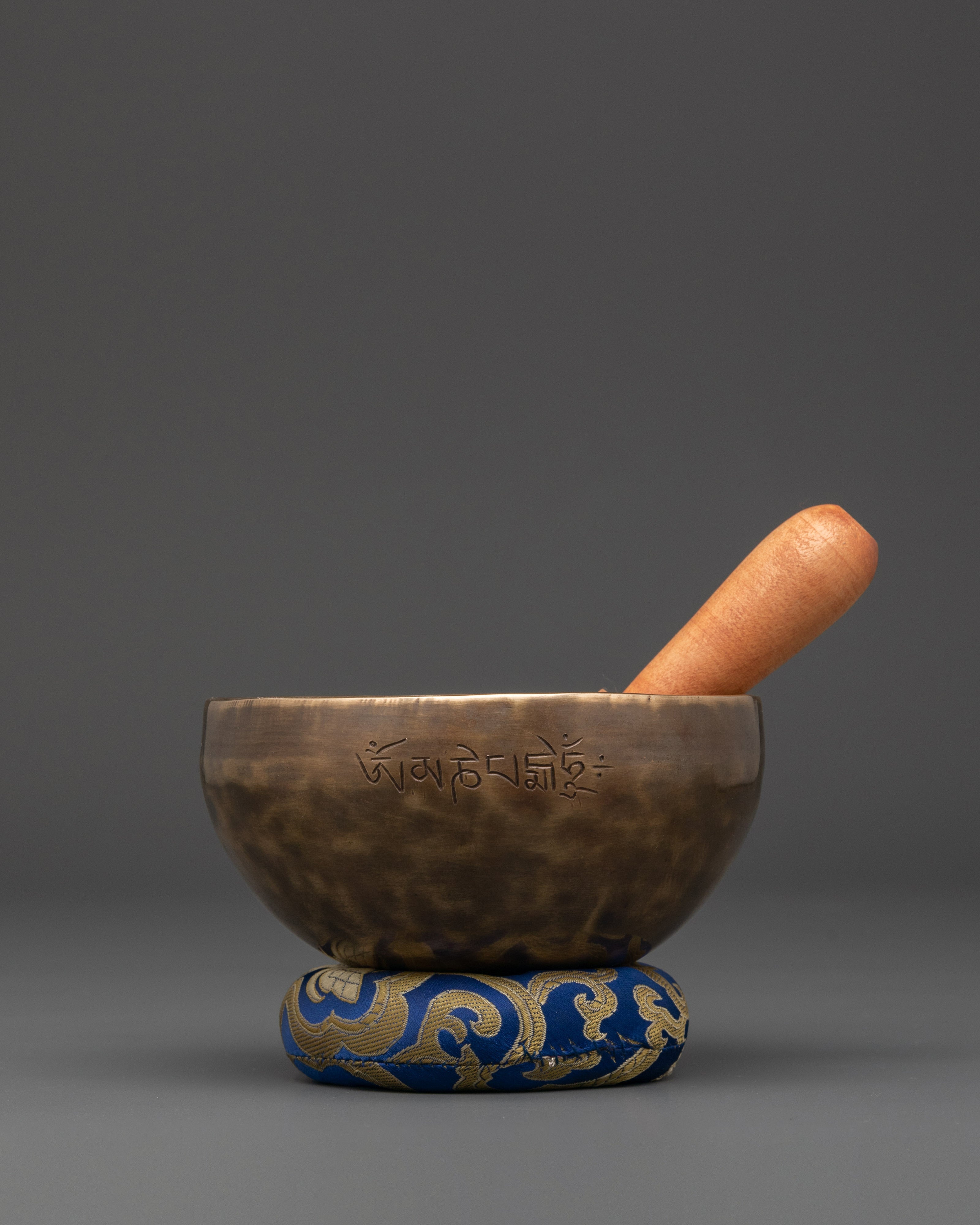 Tibetan Sound Healing Singing Bowl | Chakra Cleansing & Mindfulness