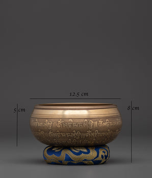 Traditional Buddhist Singing Bowl | Tibetan Meditation Sound Bowl