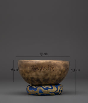 Spiritual Healing Sound Bowl | Tibetan Meditation Singing Bowl