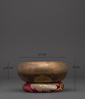 Sacred Relaxation & Mindfulness Singing Bowl | Tibetan Meditation Sound Bowl
