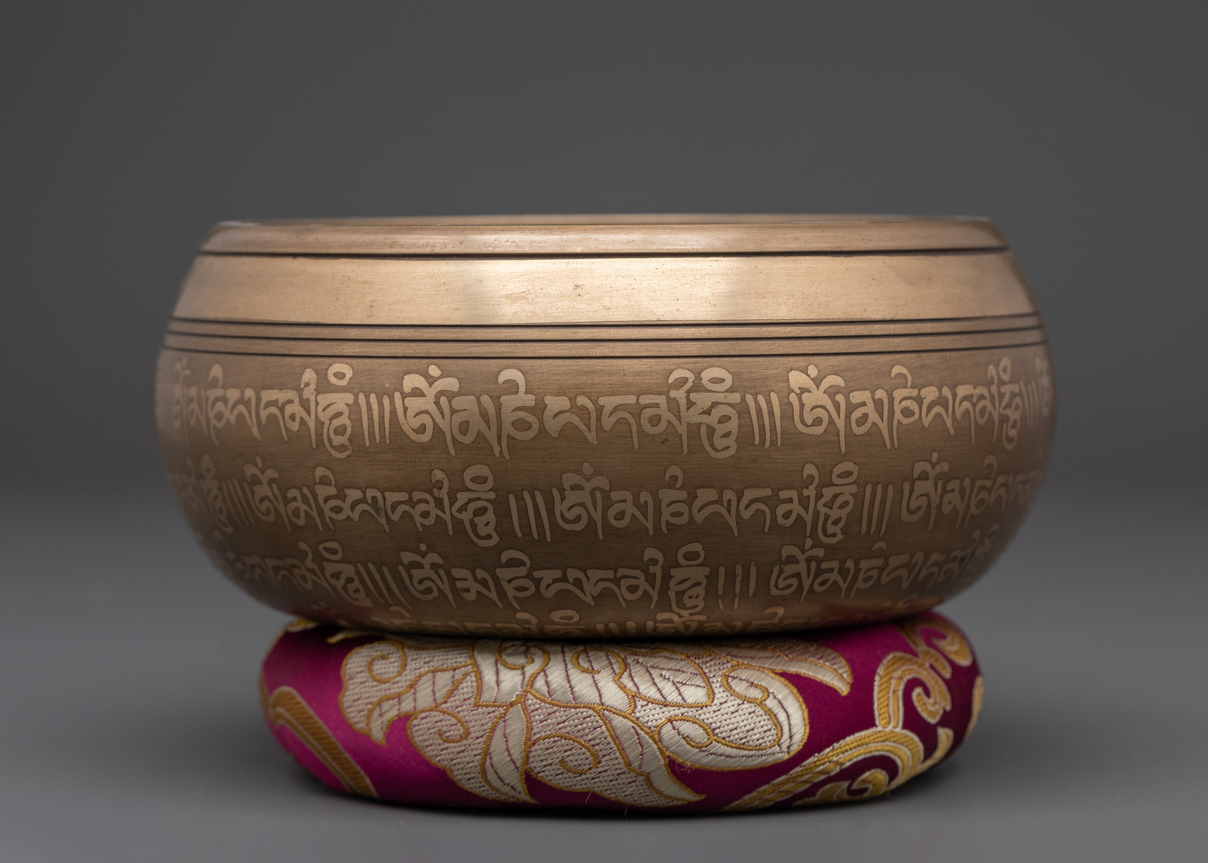 Sacred Sound Healing Singing Bowl Set | Meditation Bowl