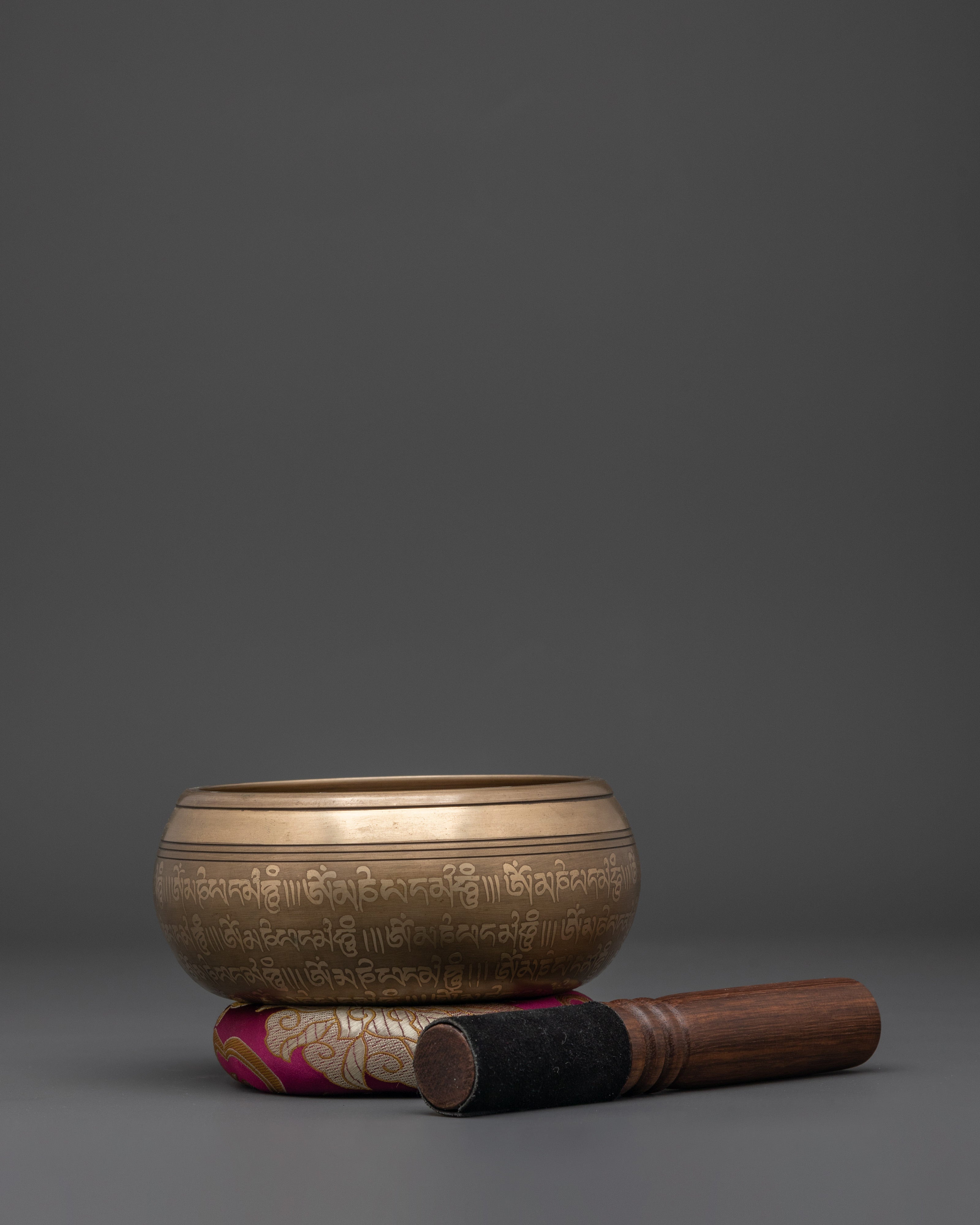 Sacred Sound Healing Singing Bowl Set | Meditation Bowl
