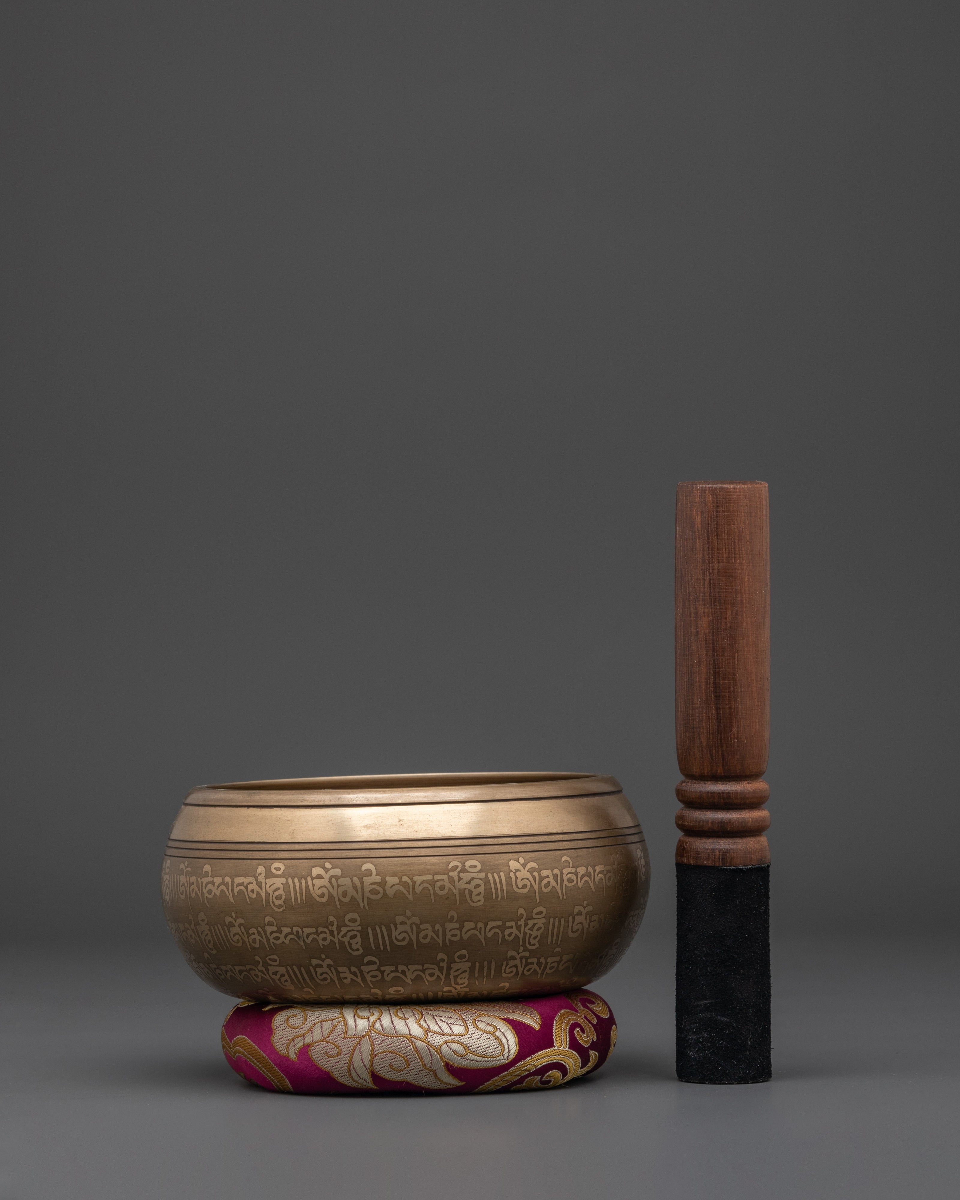 Sacred Sound Healing Singing Bowl Set | Meditation Bowl