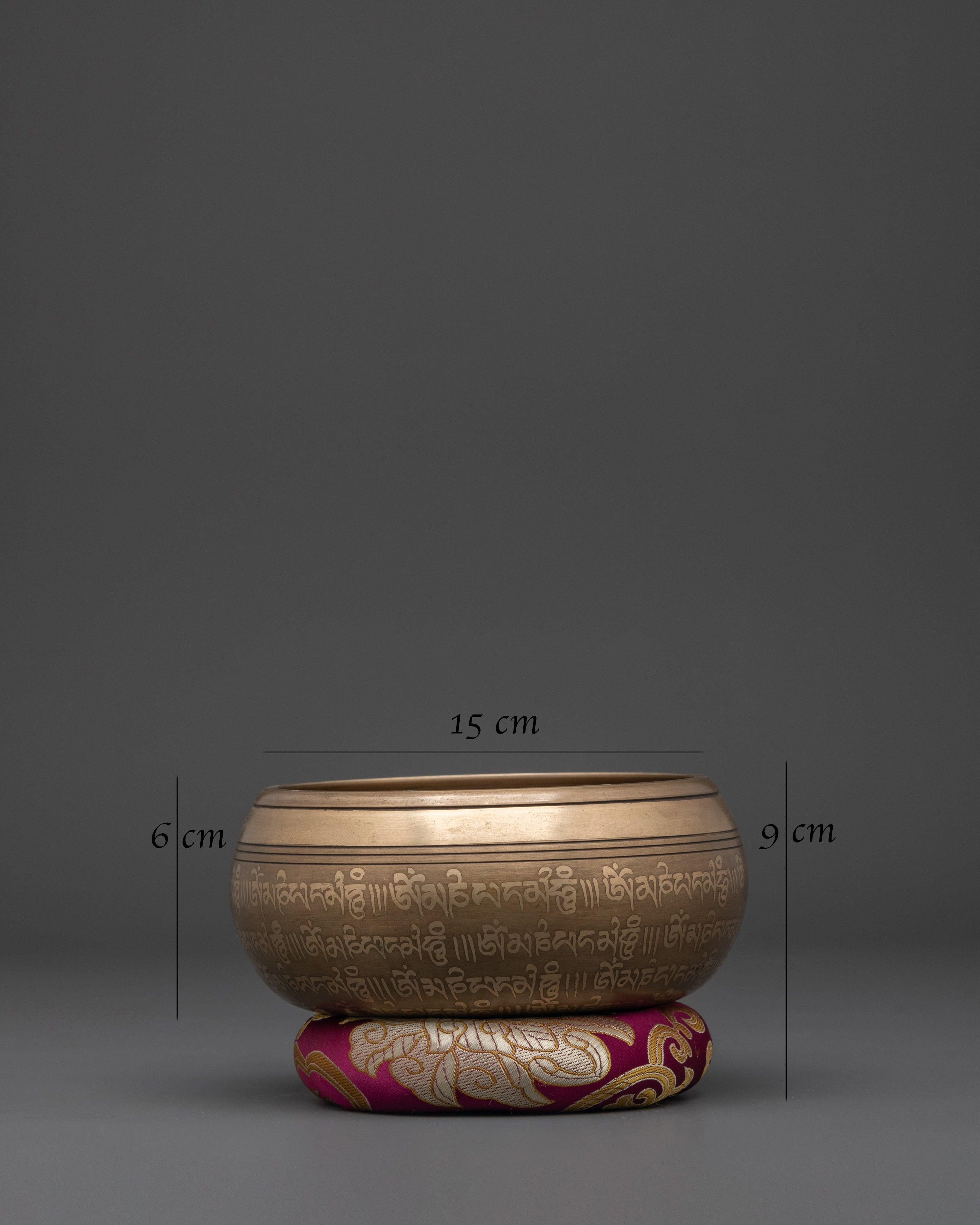 Sacred Sound Healing Singing Bowl Set | Meditation Bowl
