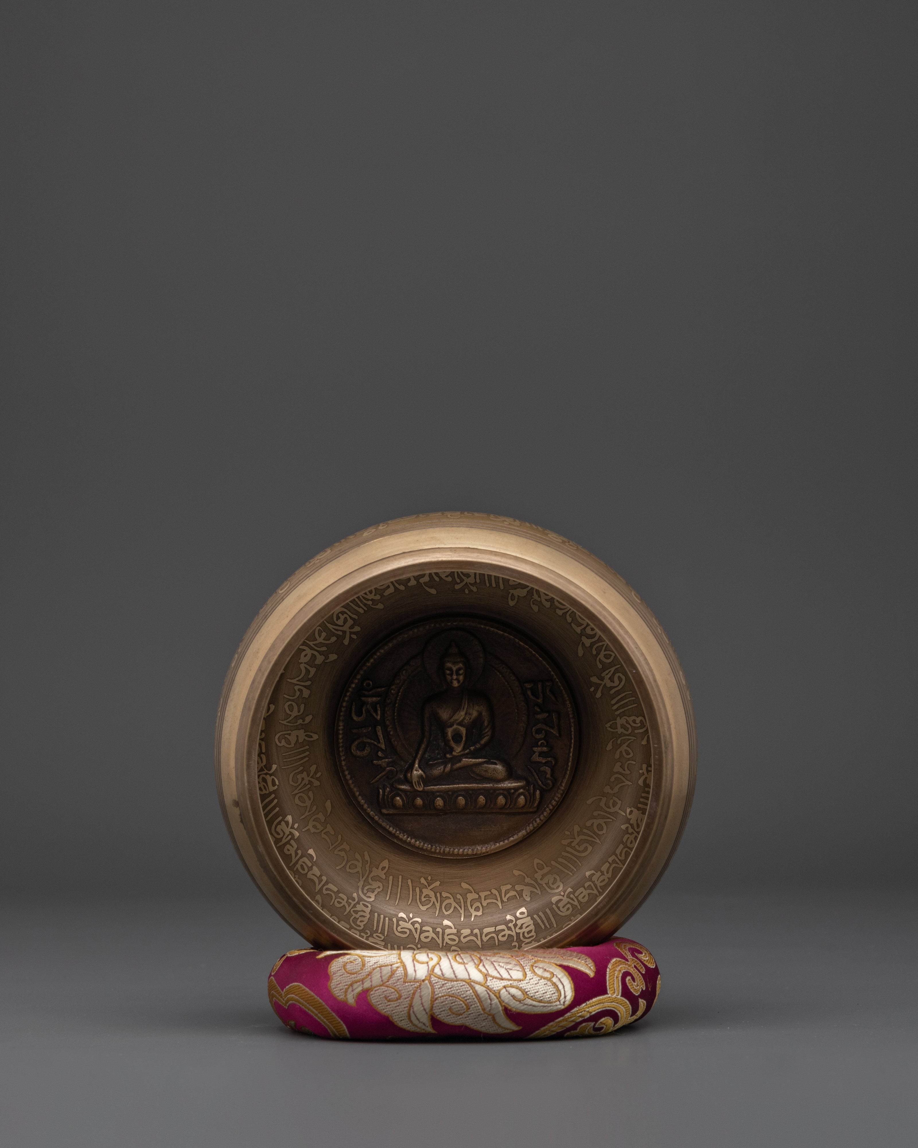 Sacred Sound Healing Singing Bowl Set | Meditation Bowl