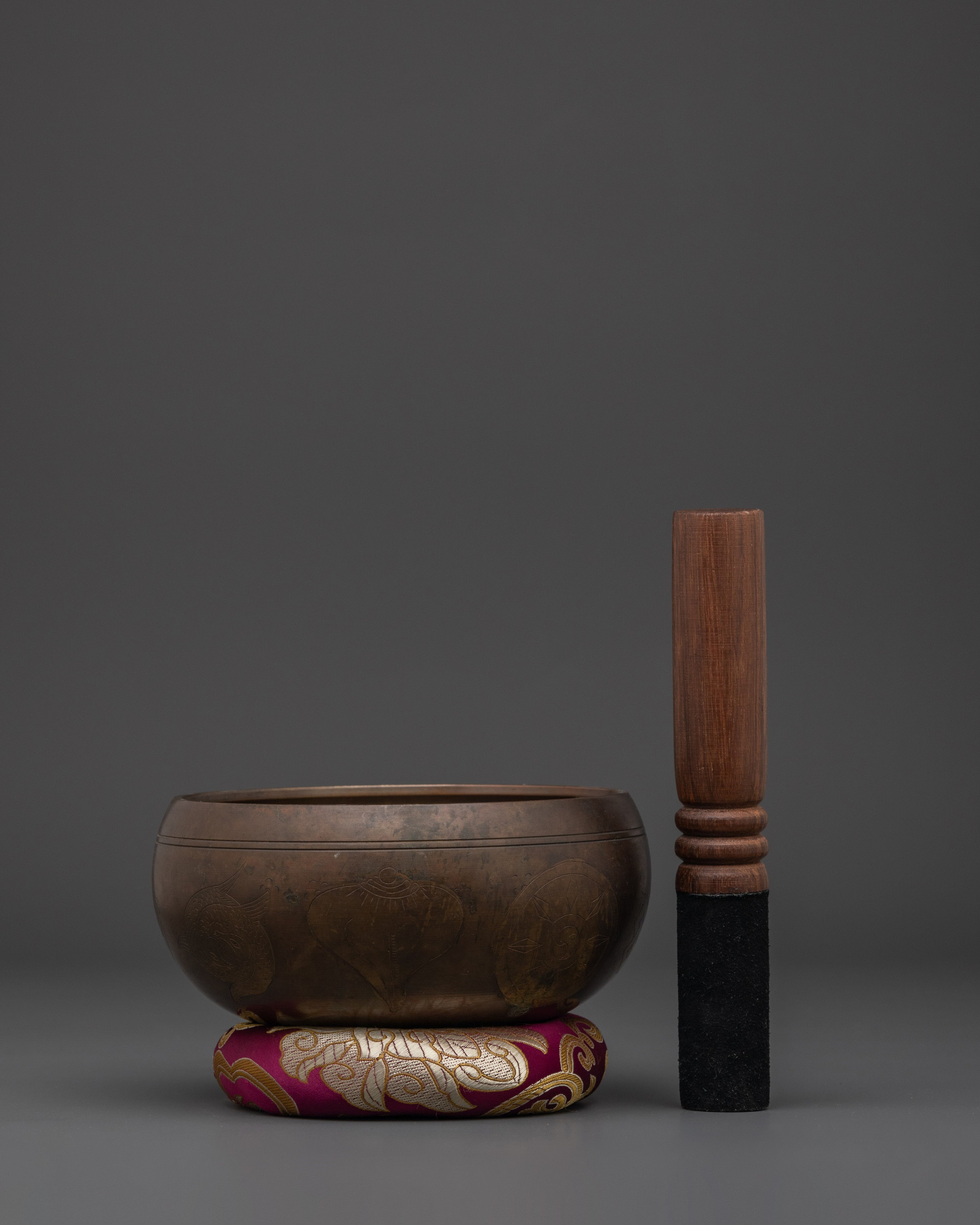 Spiritual Himalayan Singing Bowl Set | Meditation Bowl