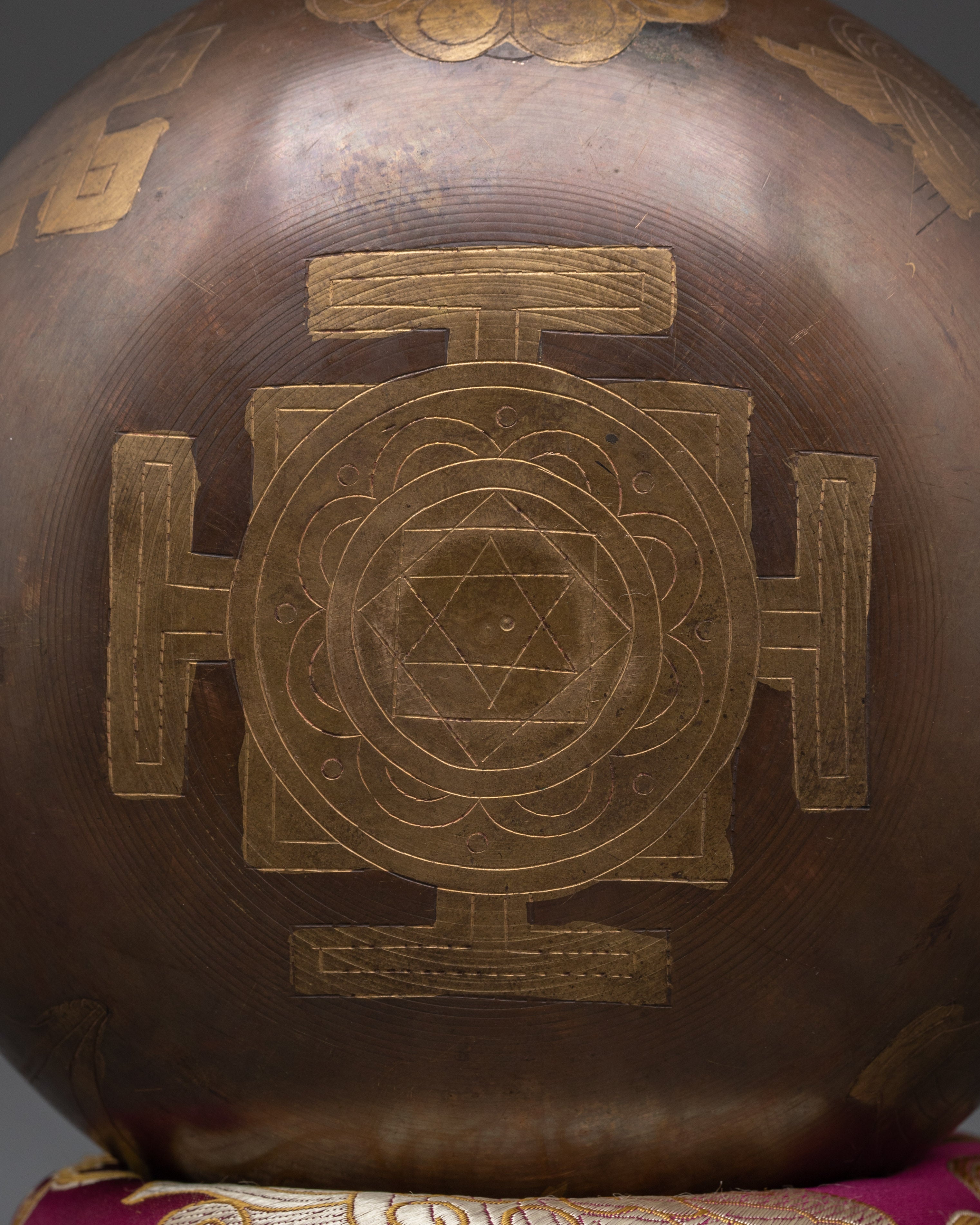 Spiritual Himalayan Singing Bowl Set | Meditation Bowl