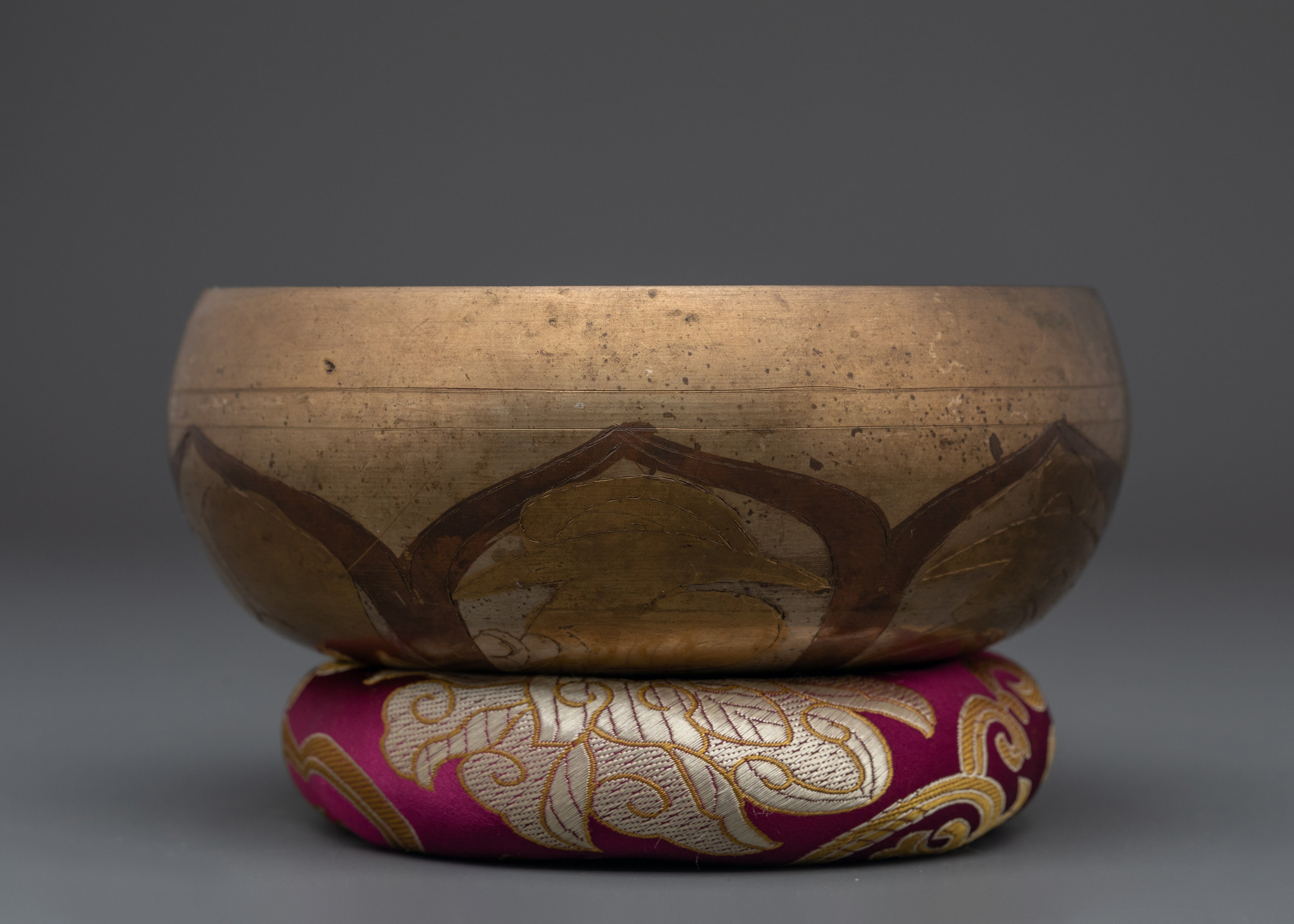 Healing Tibetan Singing Bowl Set | Meditation Bowl
